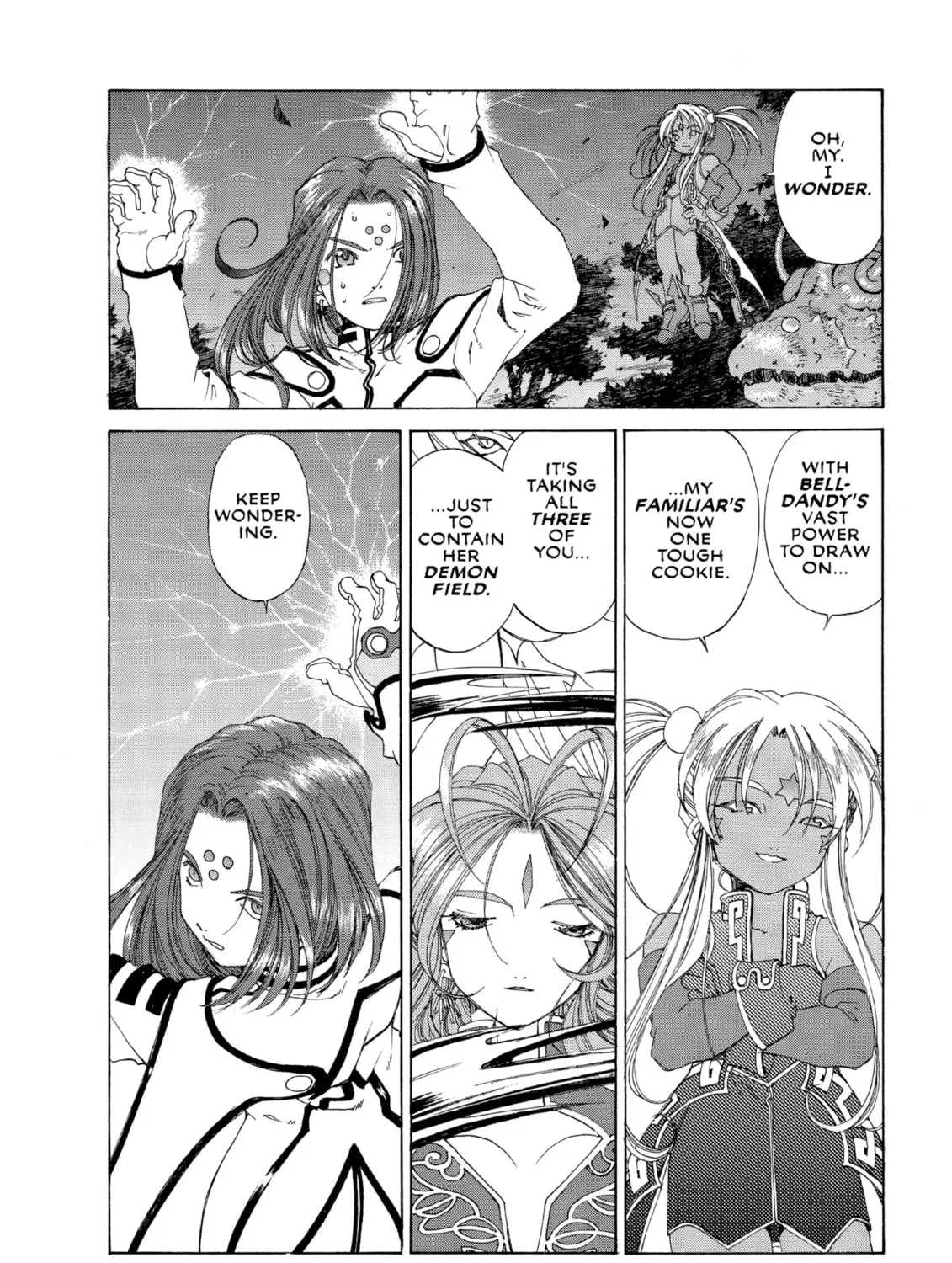 Oh! My Goddess Chapter 161 page 31 - 