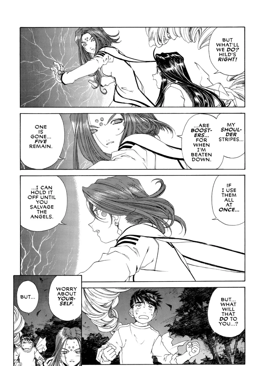 Oh! My Goddess Chapter 161 page 33 - 