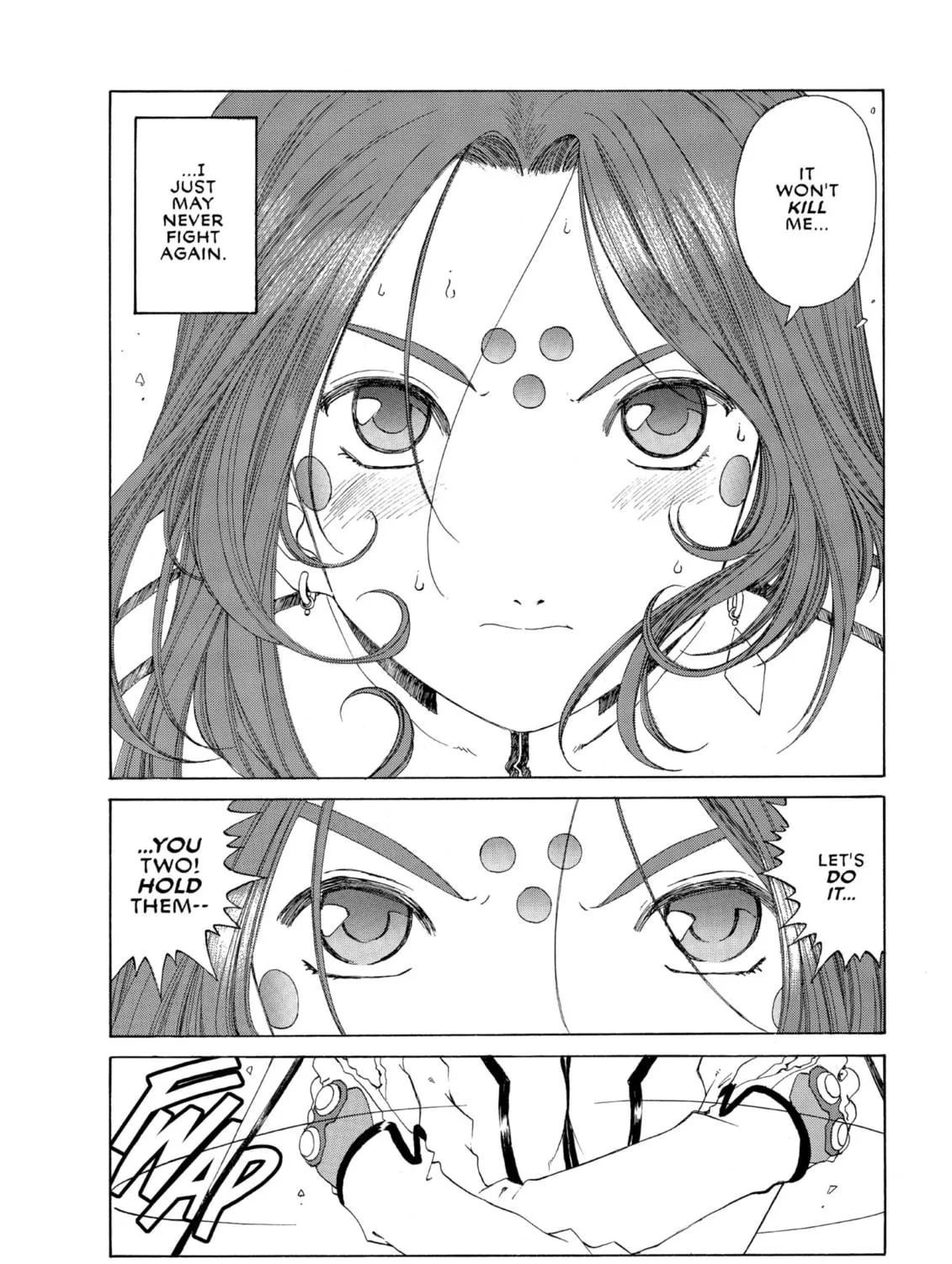 Oh! My Goddess Chapter 161 page 35 - 