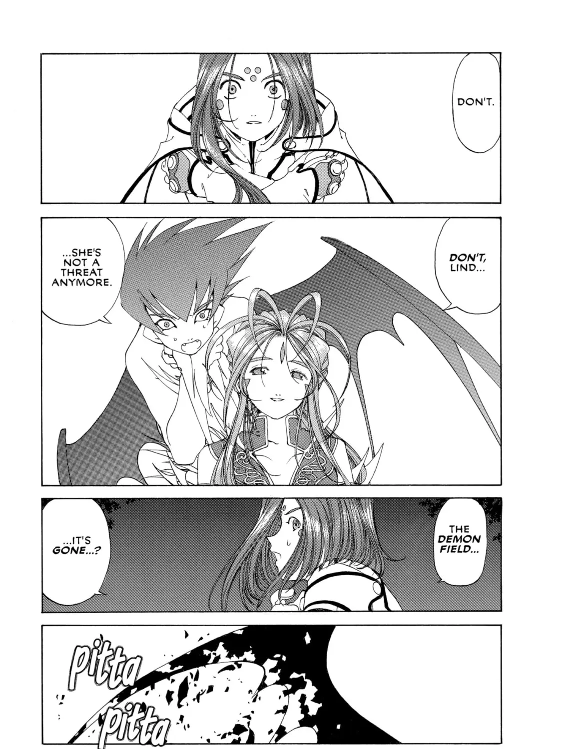 Oh! My Goddess Chapter 161 page 37 - 