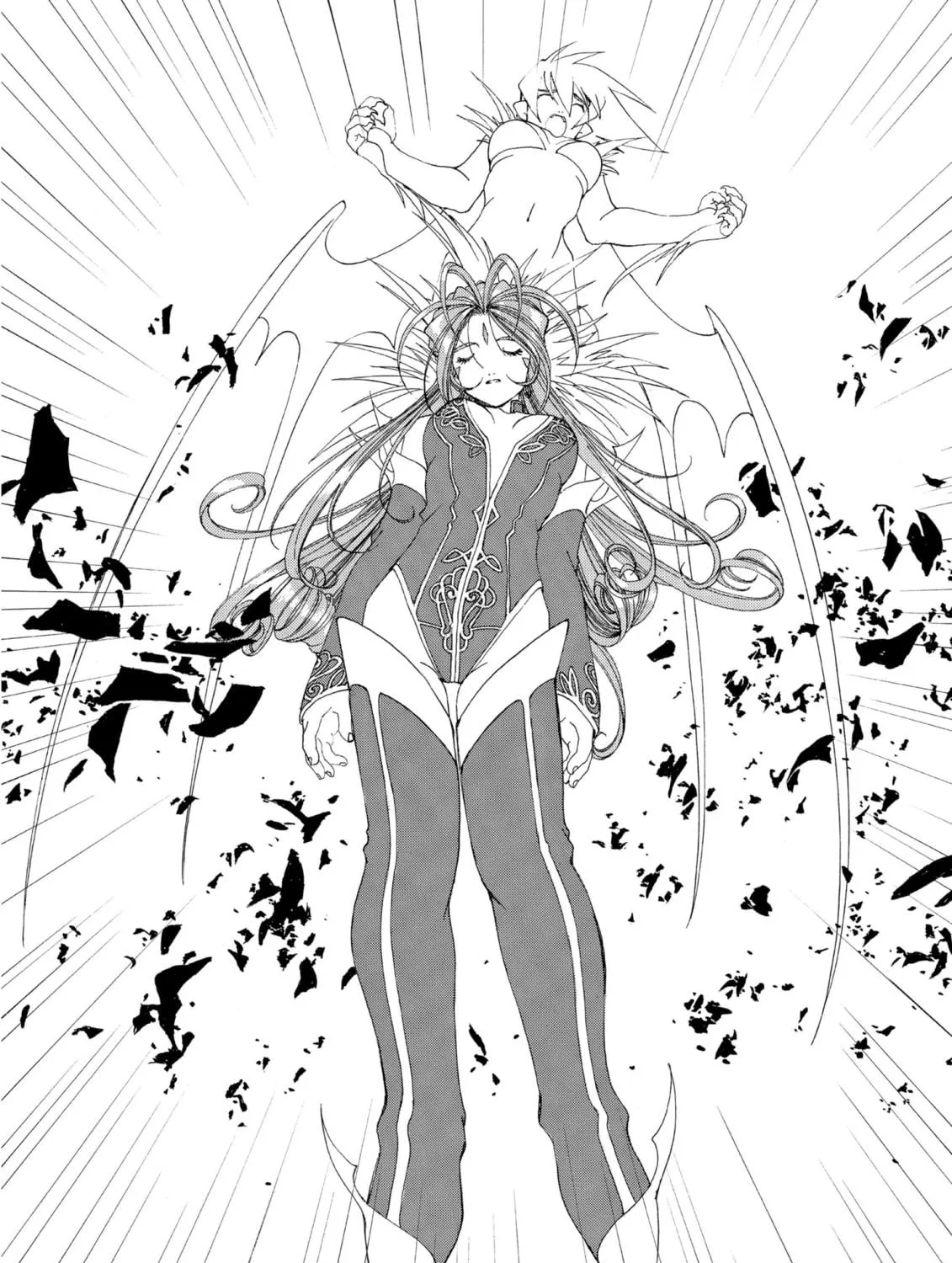 Oh! My Goddess Chapter 161 page 39 - 