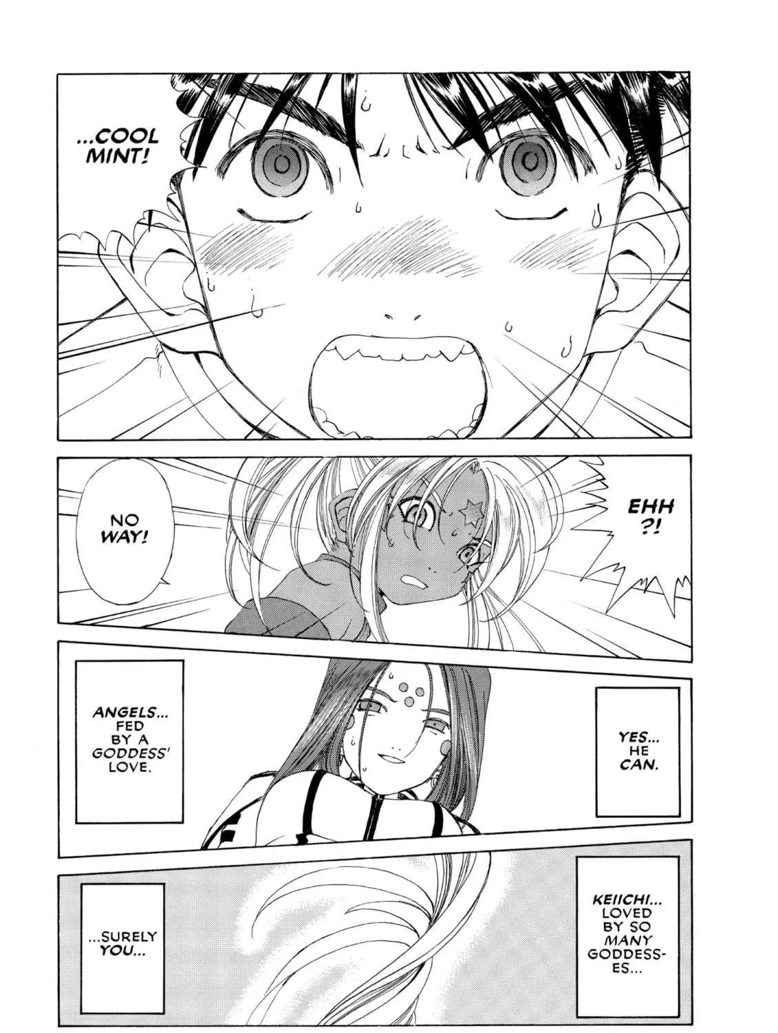 Oh! My Goddess Chapter 161 page 5 - 