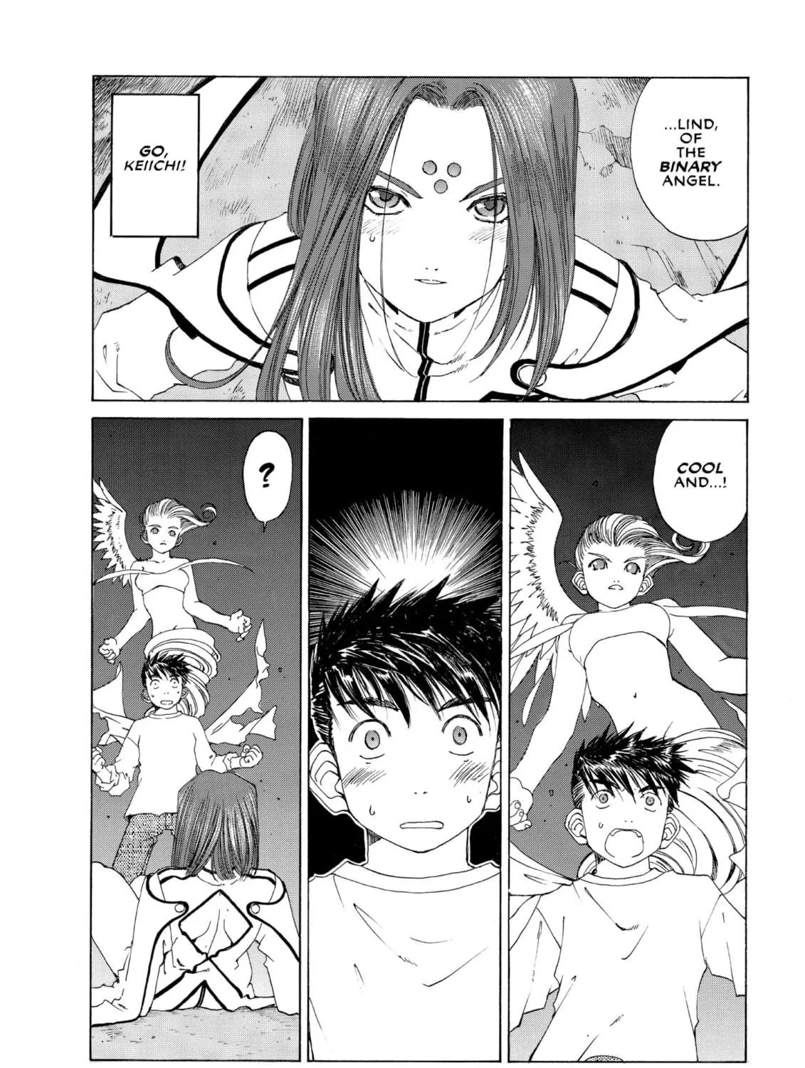 Oh! My Goddess Chapter 161 page 9 - 