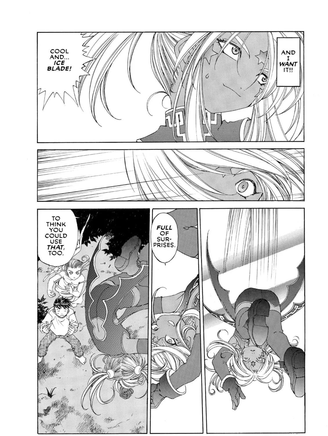 Read Oh! My Goddess chapter 162 image 10 on Lezhin