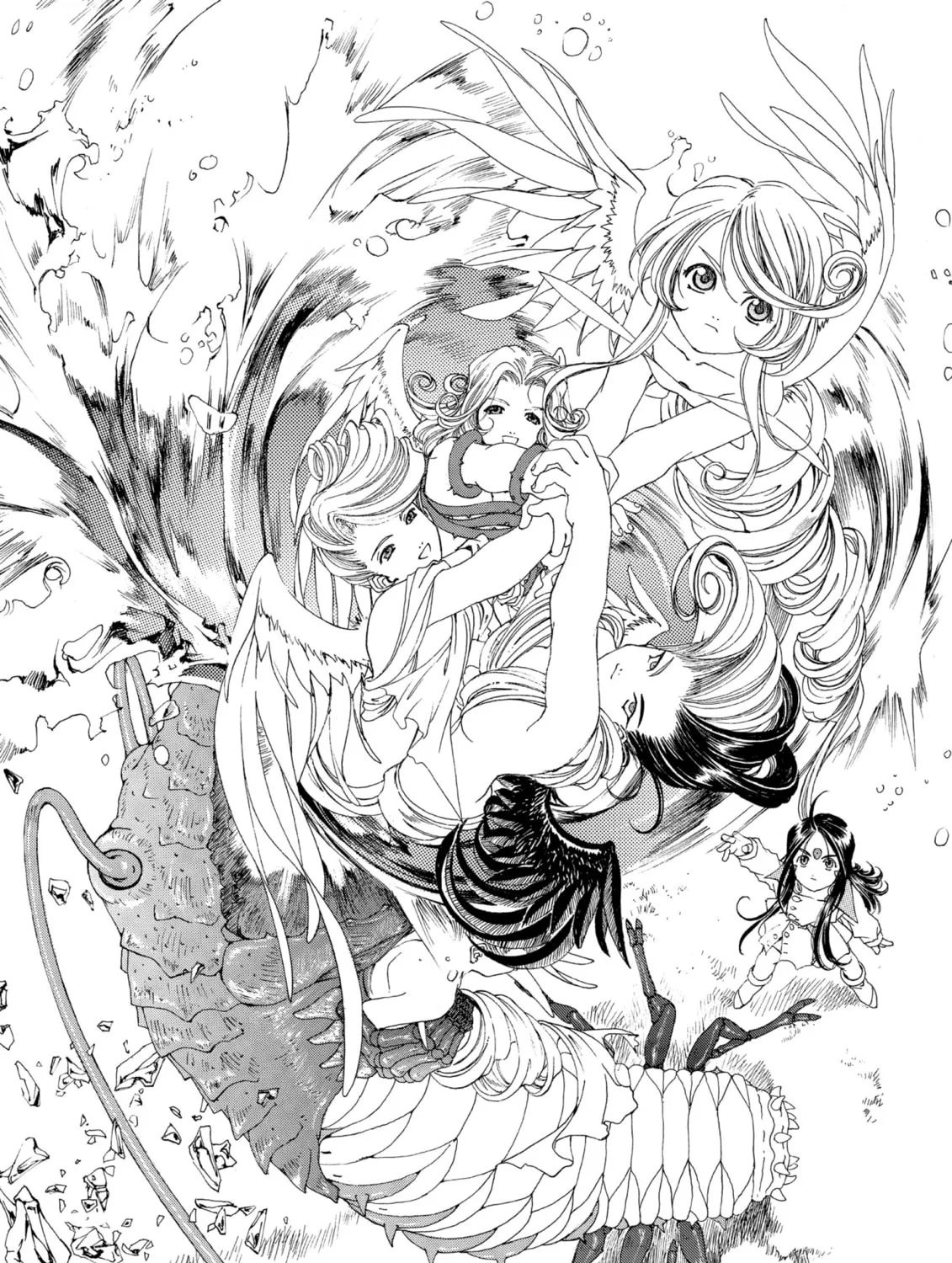 Read Oh! My Goddess chapter 162 image 20 on Lezhin