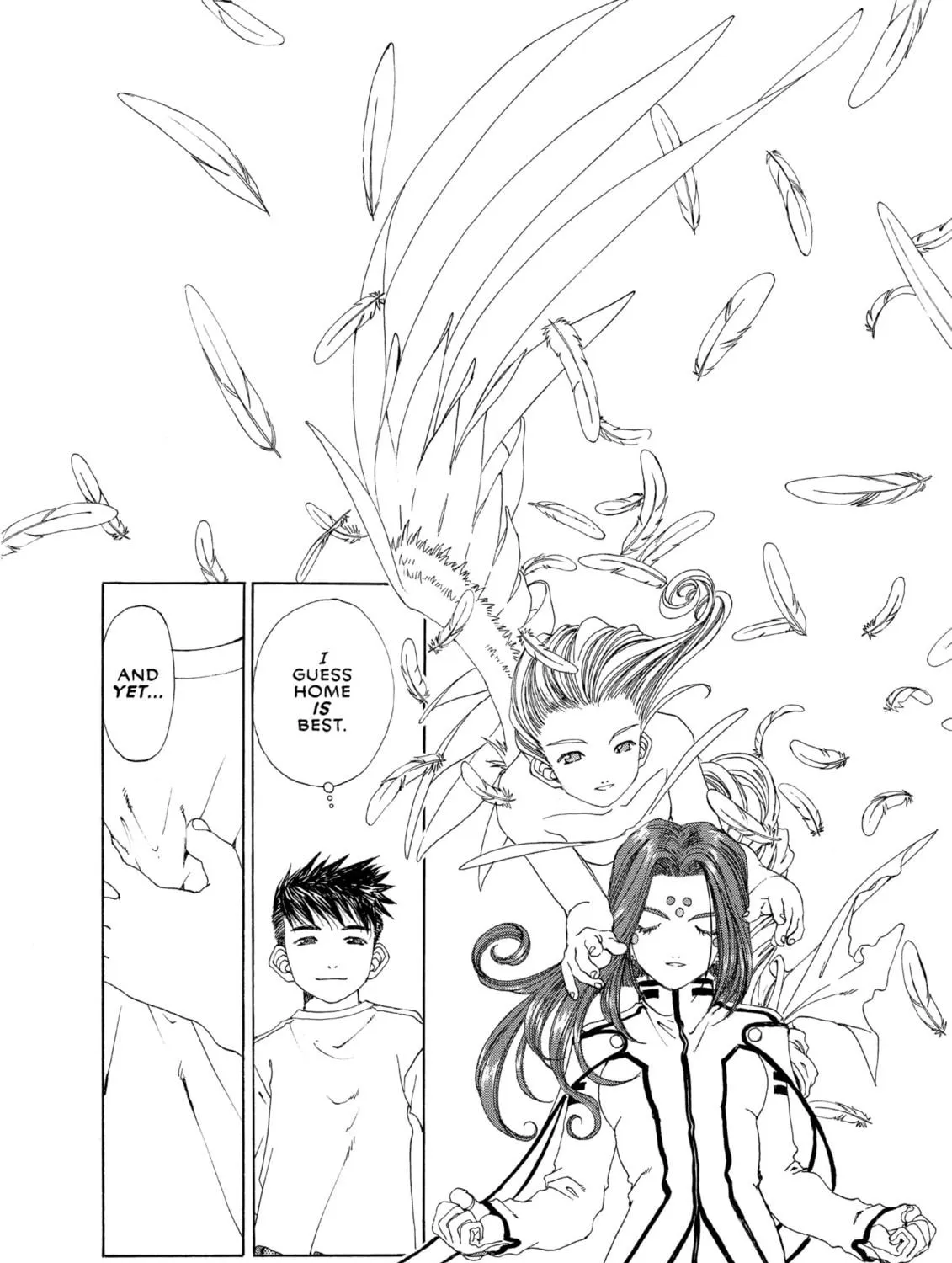 Read Oh! My Goddess chapter 162 image 34 on Lezhin