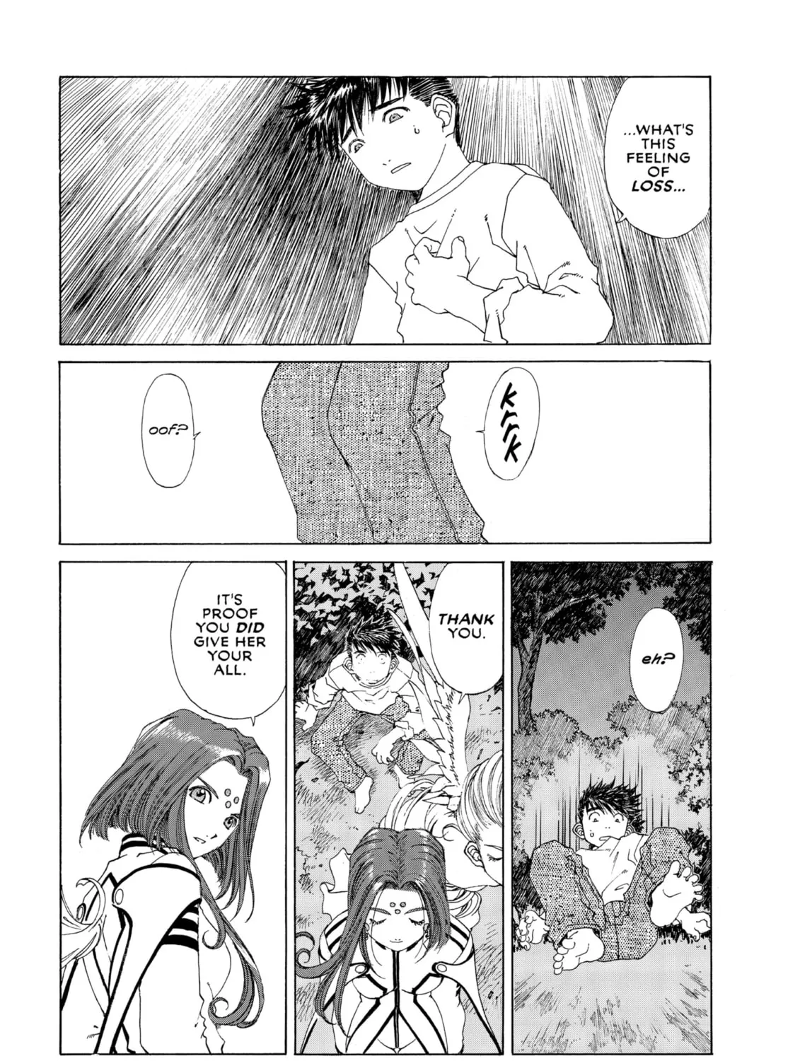 Read Oh! My Goddess chapter 162 image 36 on Lezhin