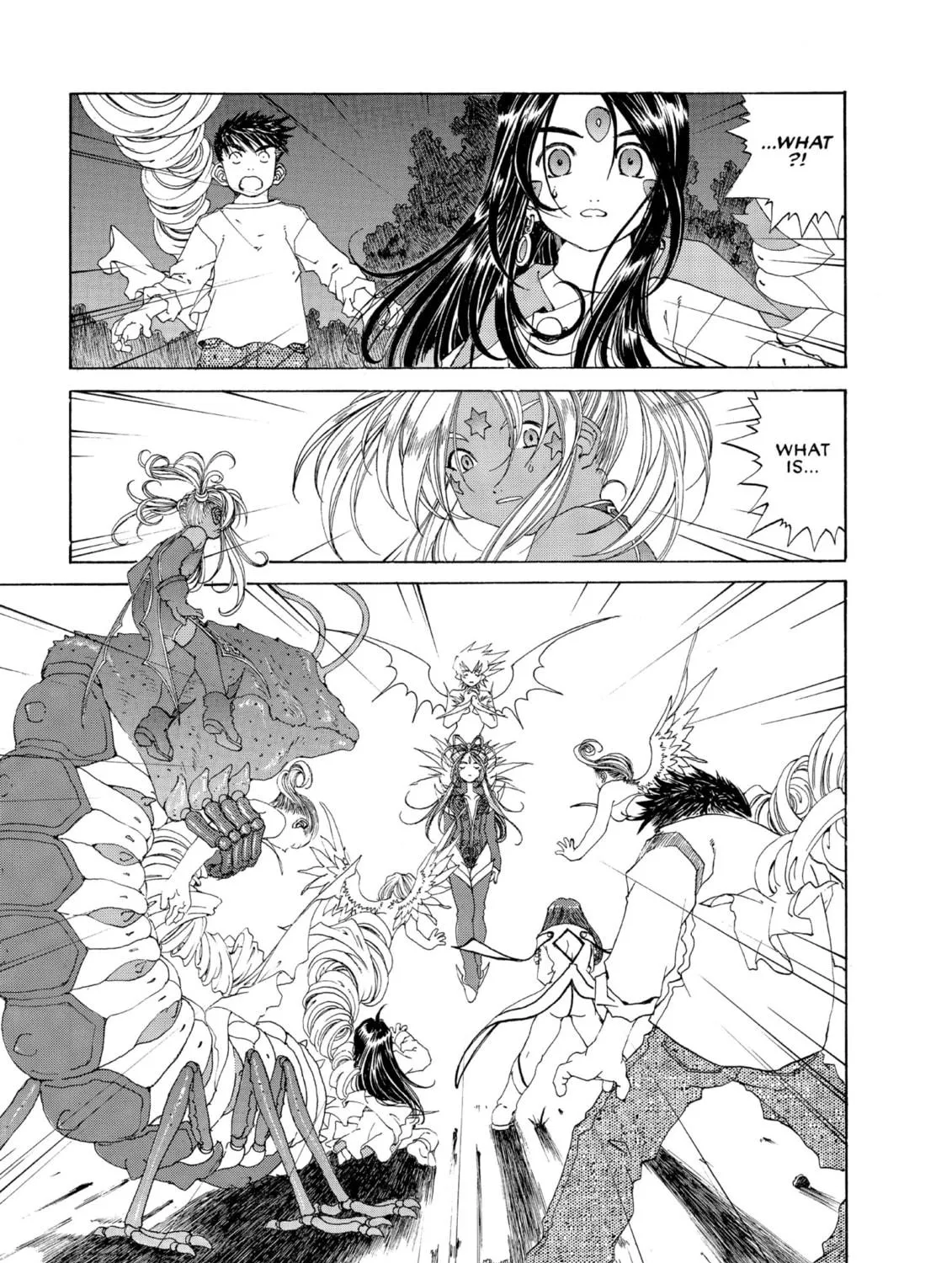 Read Oh! My Goddess chapter 162 image 4 on Lezhin