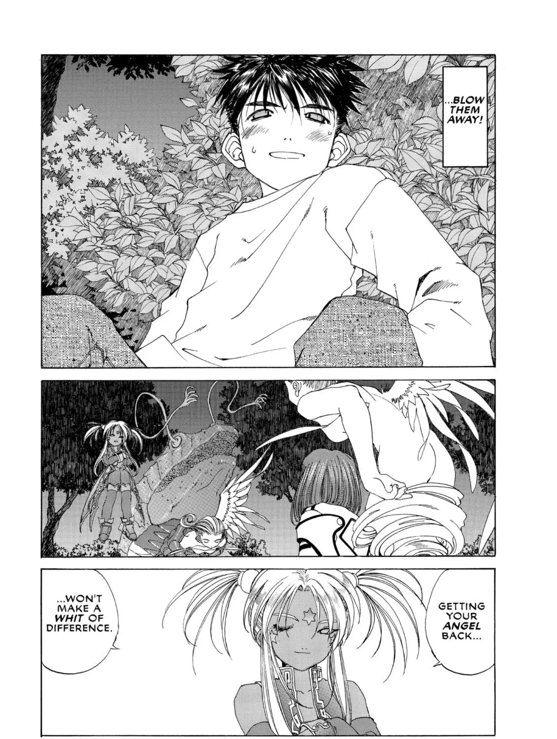 Read Oh! My Goddess chapter 162 image 40 on Lezhin