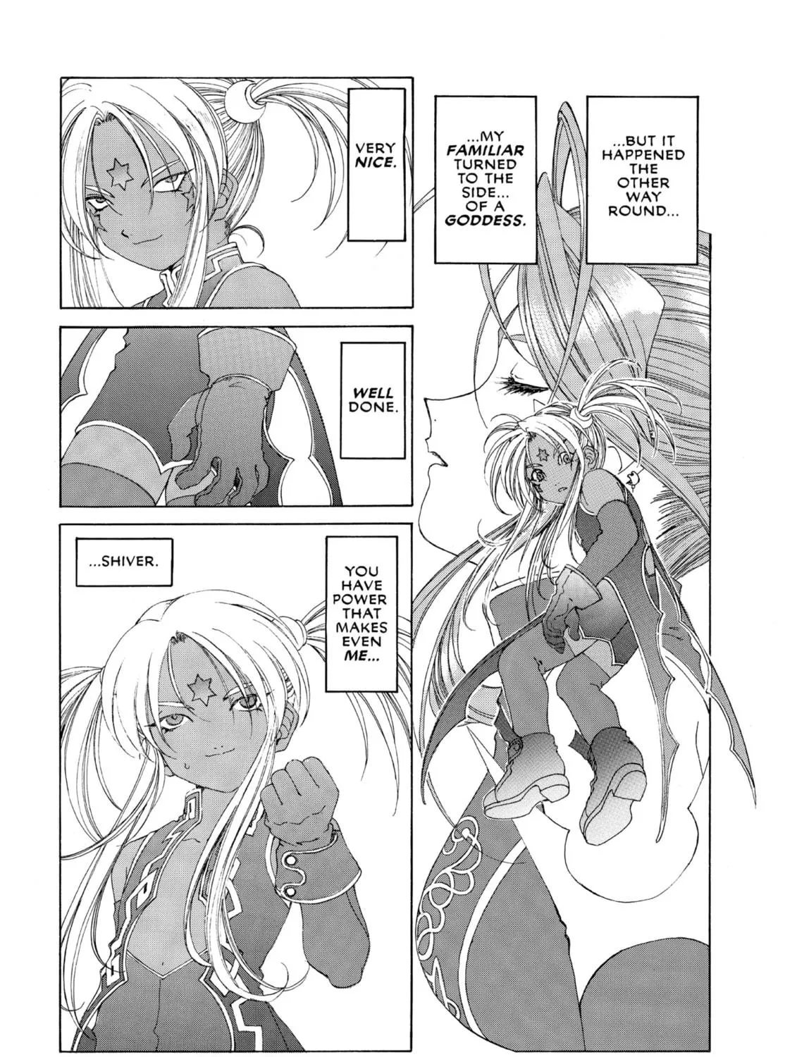 Read Oh! My Goddess chapter 162 image 8 on Lezhin