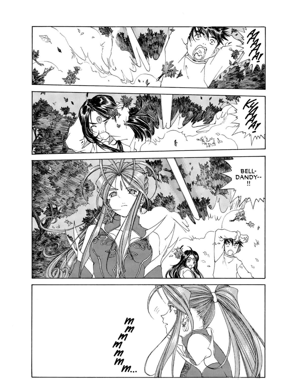 Read Oh! My Goddess chapter 163 image 36 on Lezhin
