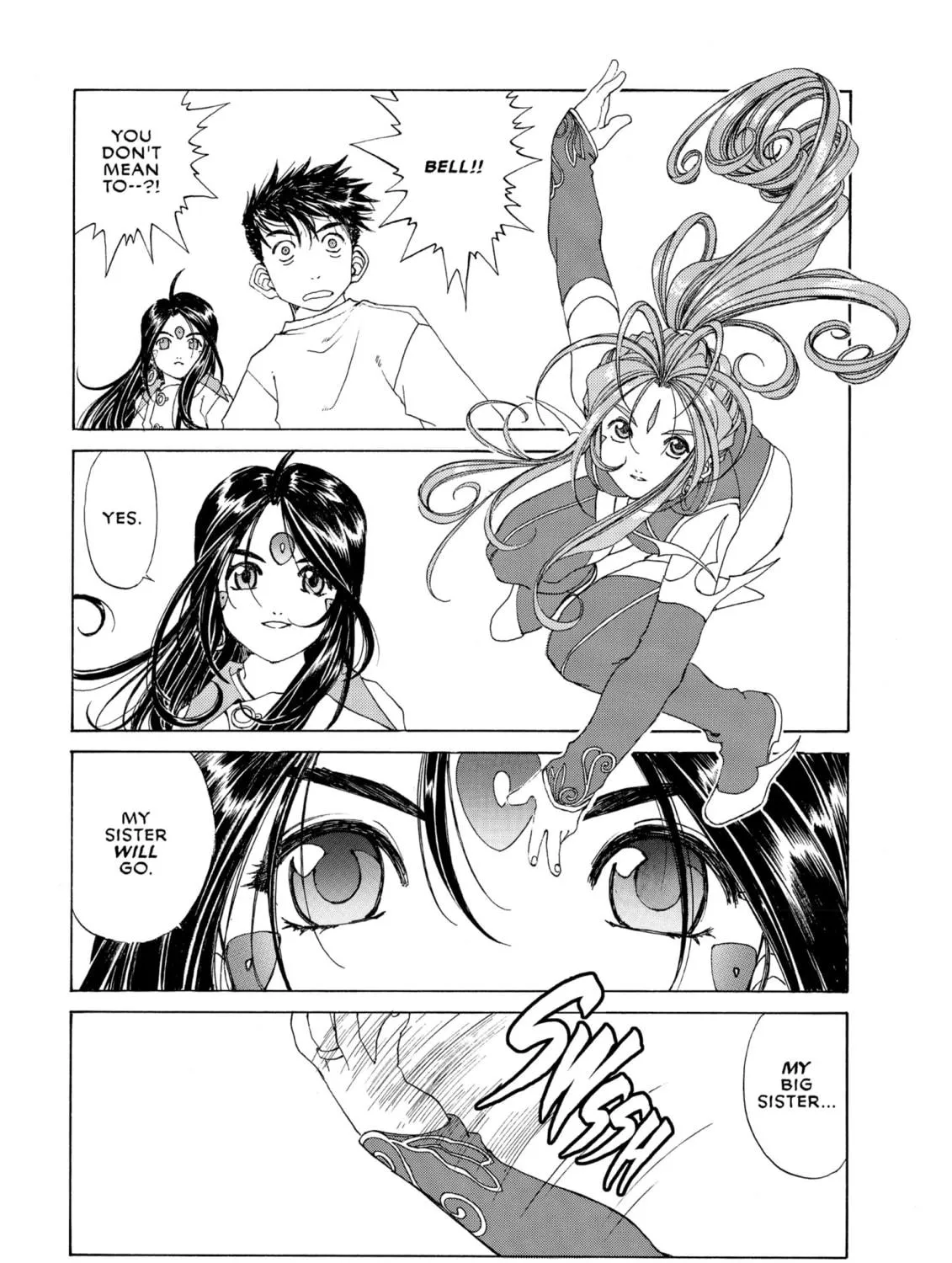 Read Oh! My Goddess chapter 163 image 38 on Lezhin