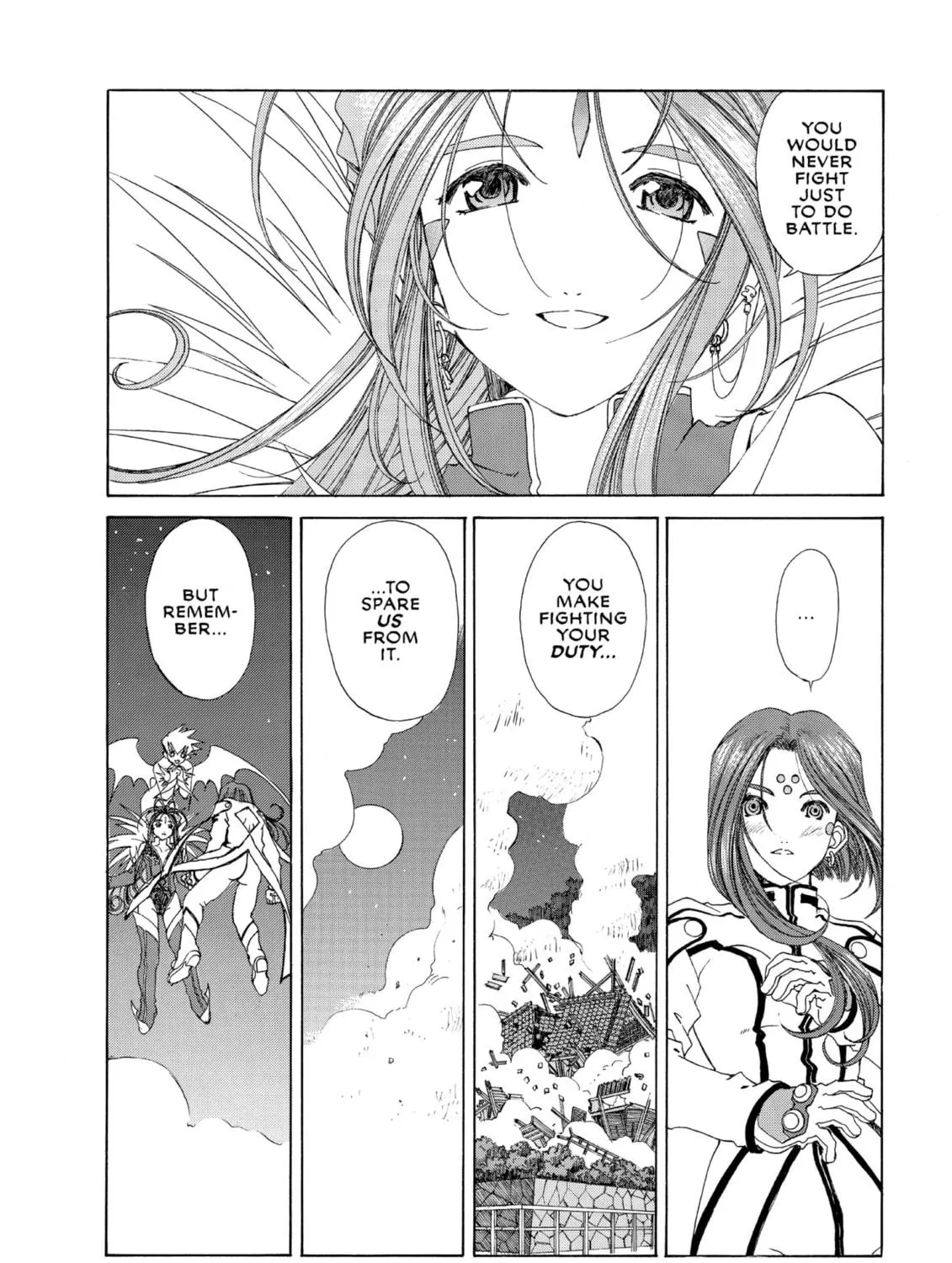 Read Oh! My Goddess chapter 164 image 10 on Lezhin