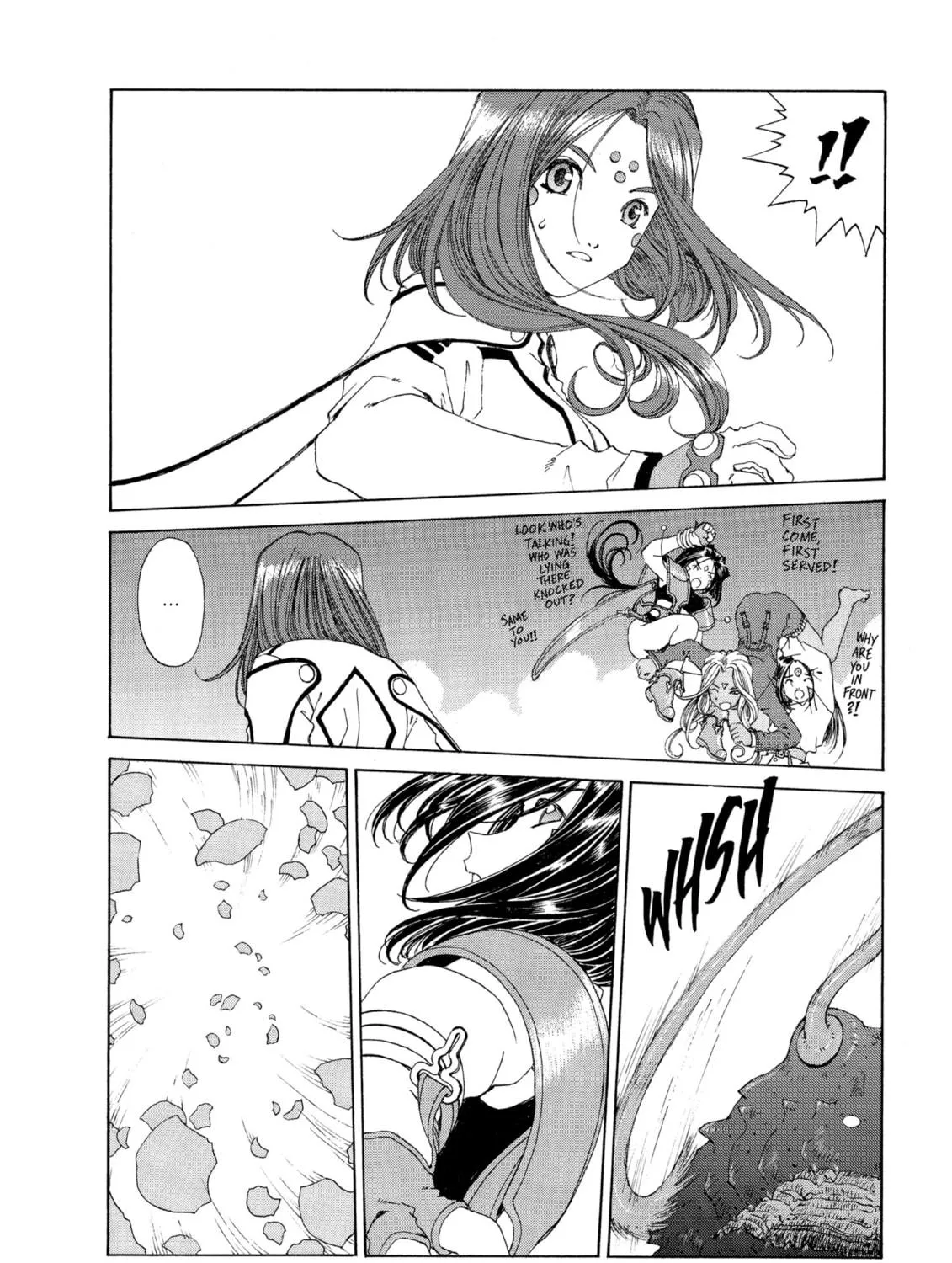 Read Oh! My Goddess chapter 164 image 28 on Lezhin
