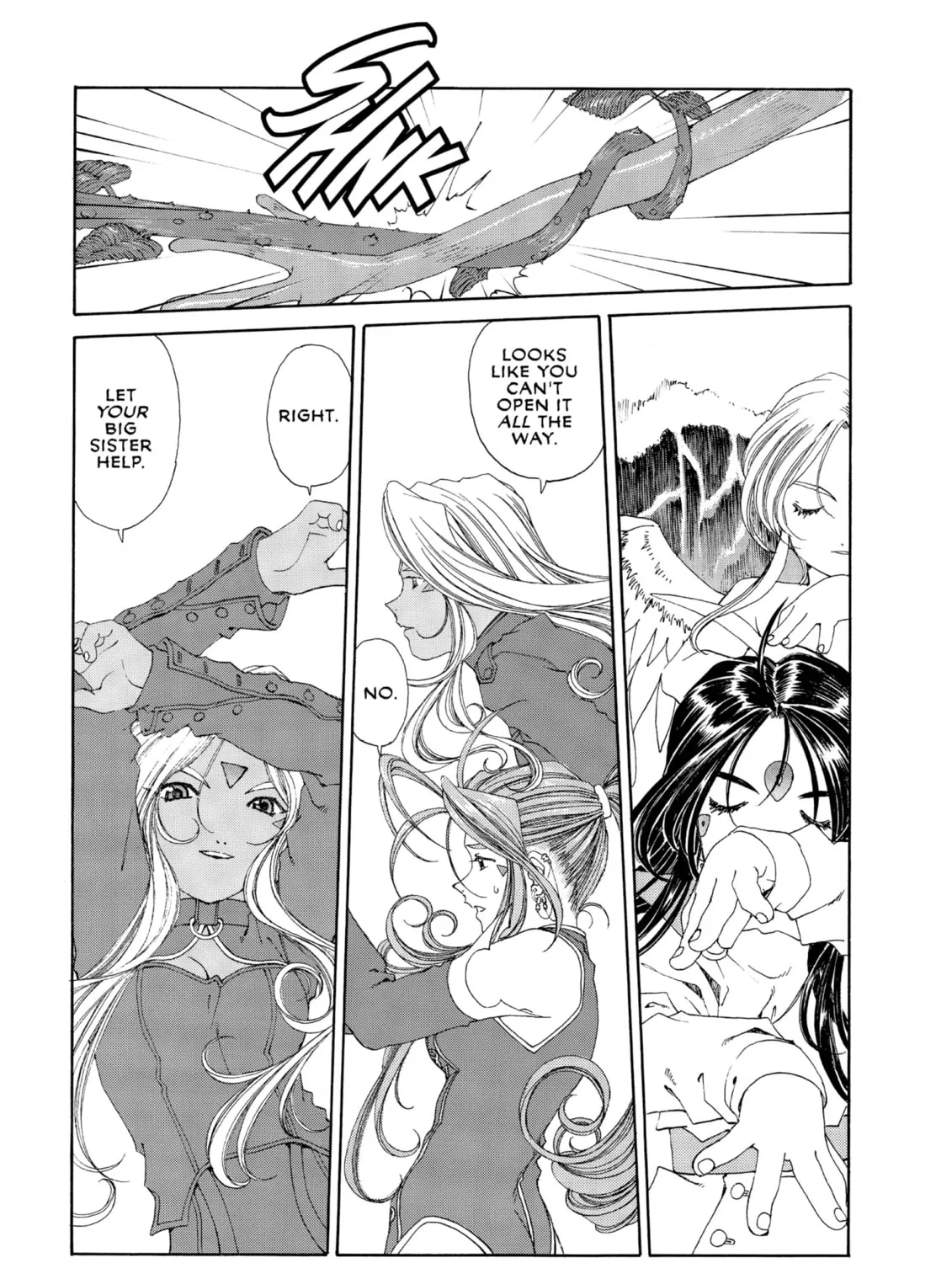 Read Oh! My Goddess chapter 164 image 30 on Lezhin