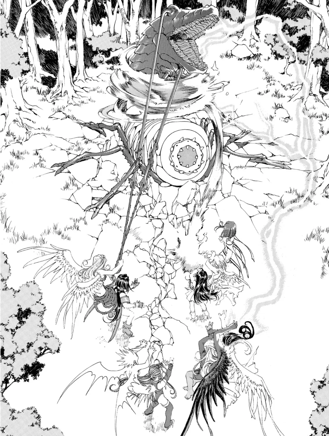 Read Oh! My Goddess chapter 164 image 32 on Lezhin