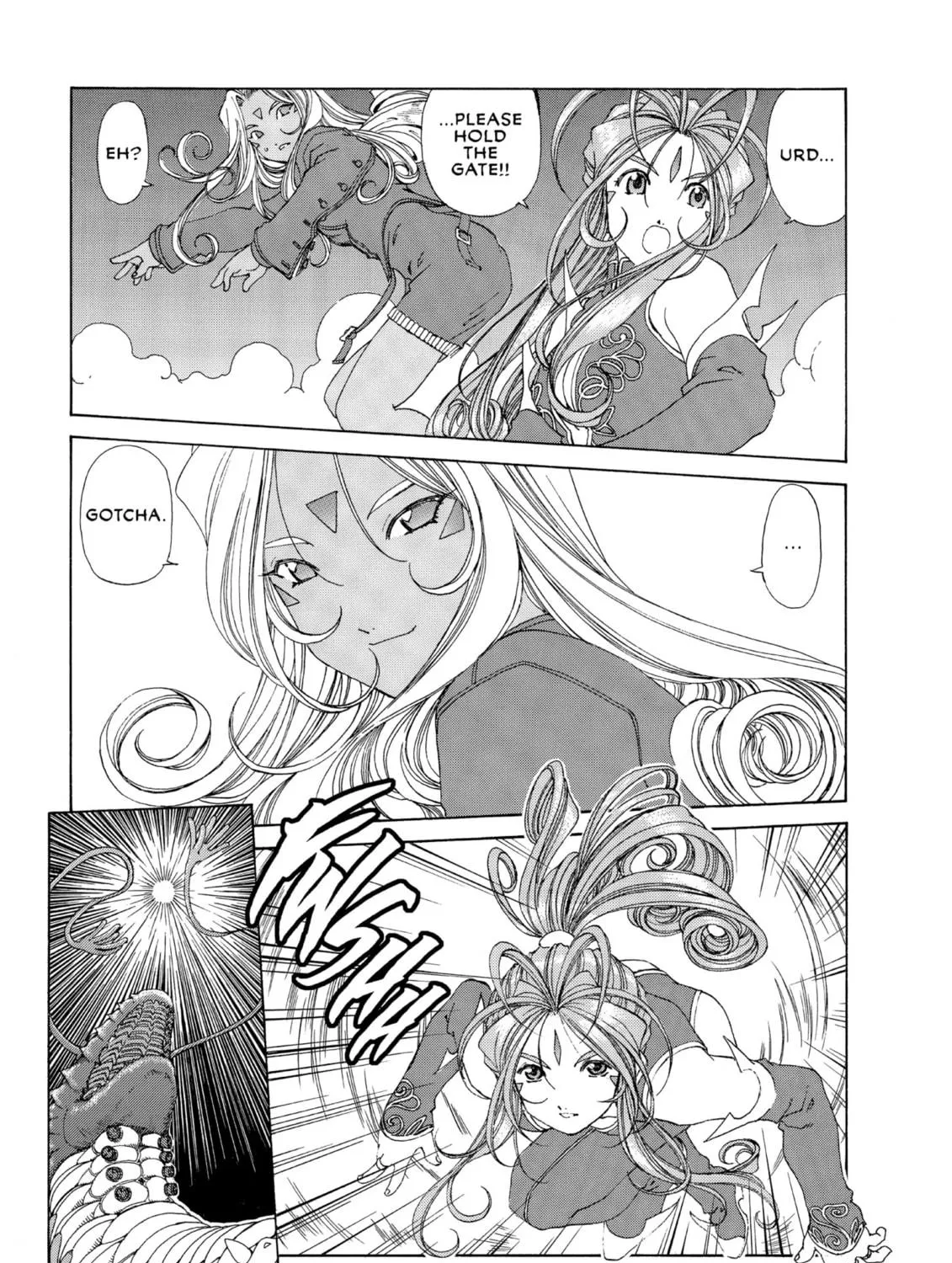 Read Oh! My Goddess chapter 165 image 16 on Lezhin