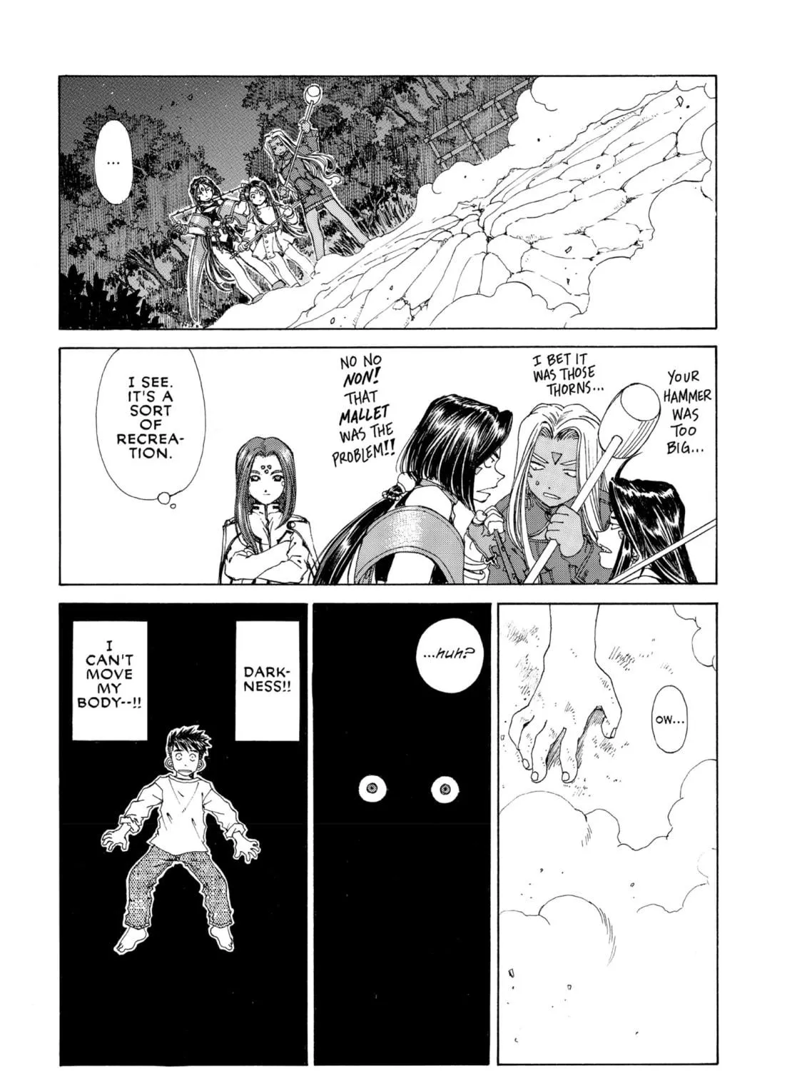 Read Oh! My Goddess chapter 165 image 28 on Lezhin
