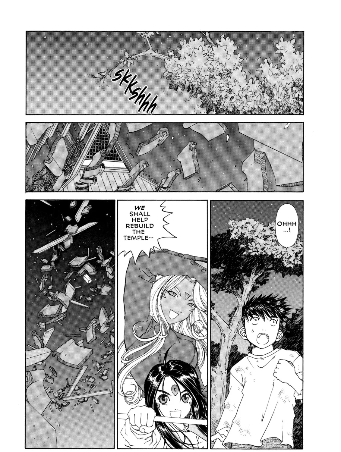 Read Oh! My Goddess chapter 165 image 36 on Lezhin