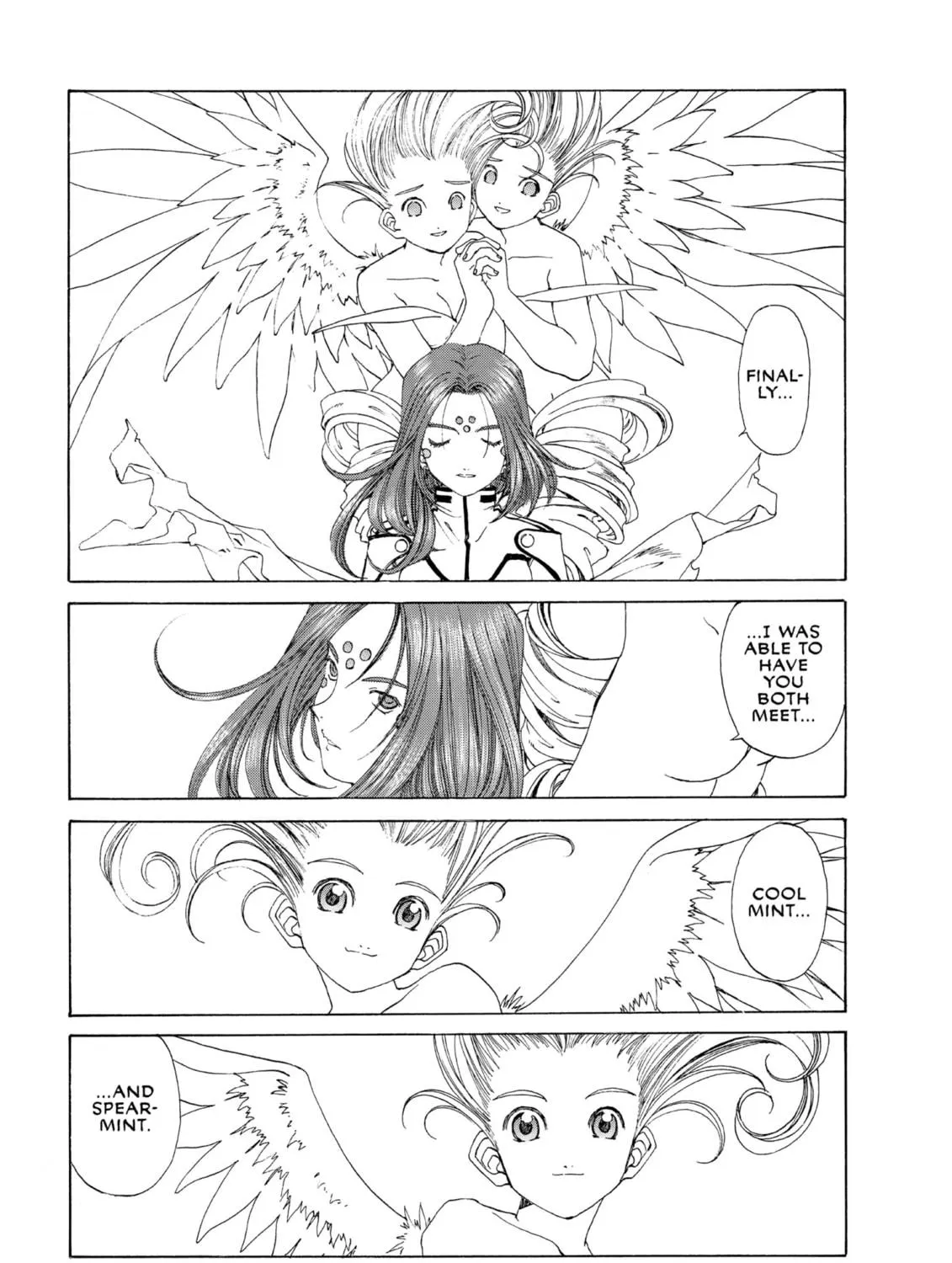 Read Oh! My Goddess chapter 165 image 4 on Lezhin