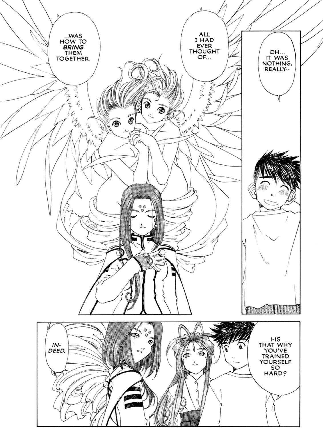 Read Oh! My Goddess chapter 166 image 10 on Lezhin