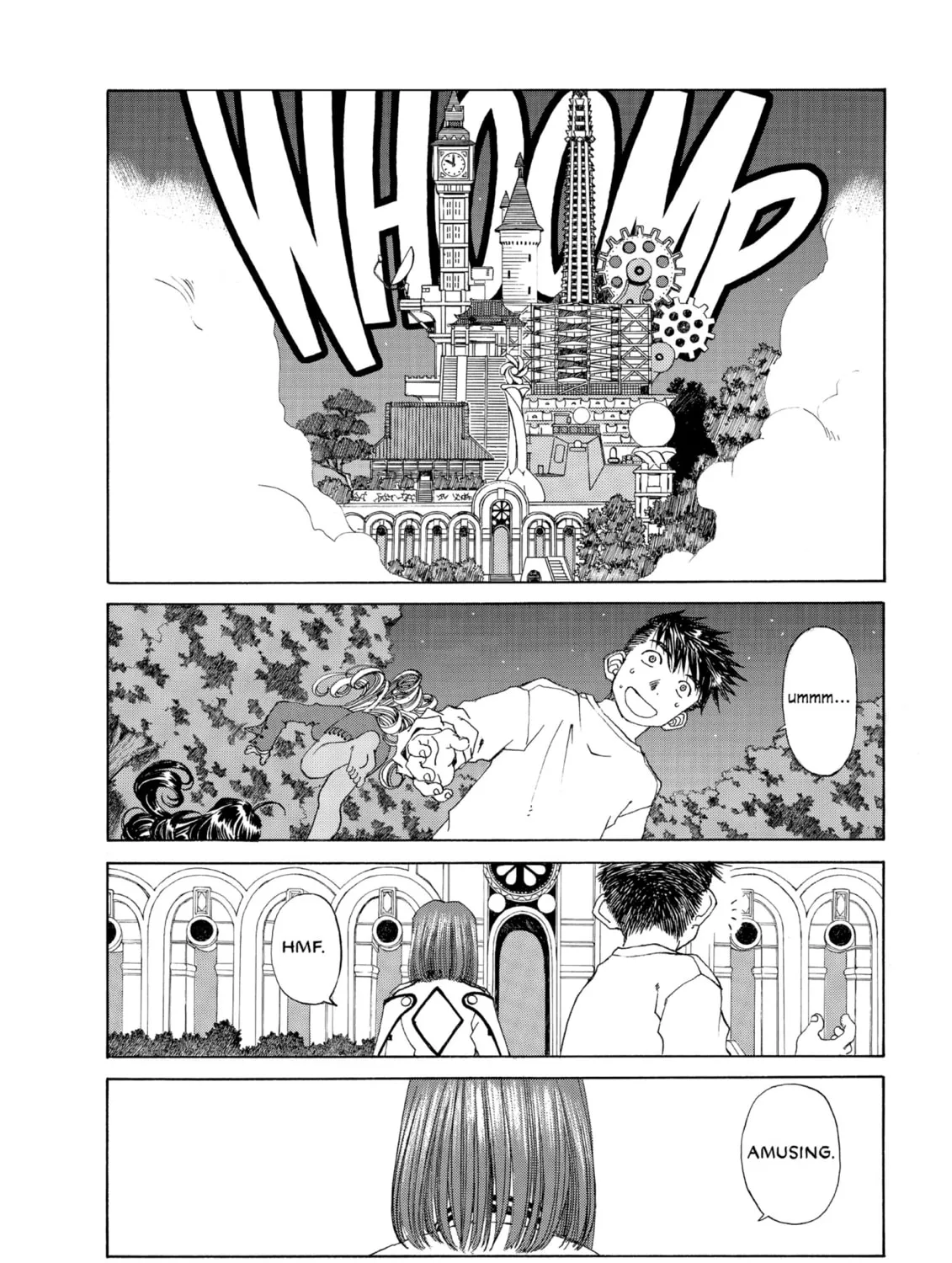 Read Oh! My Goddess chapter 166 image 2 on Lezhin