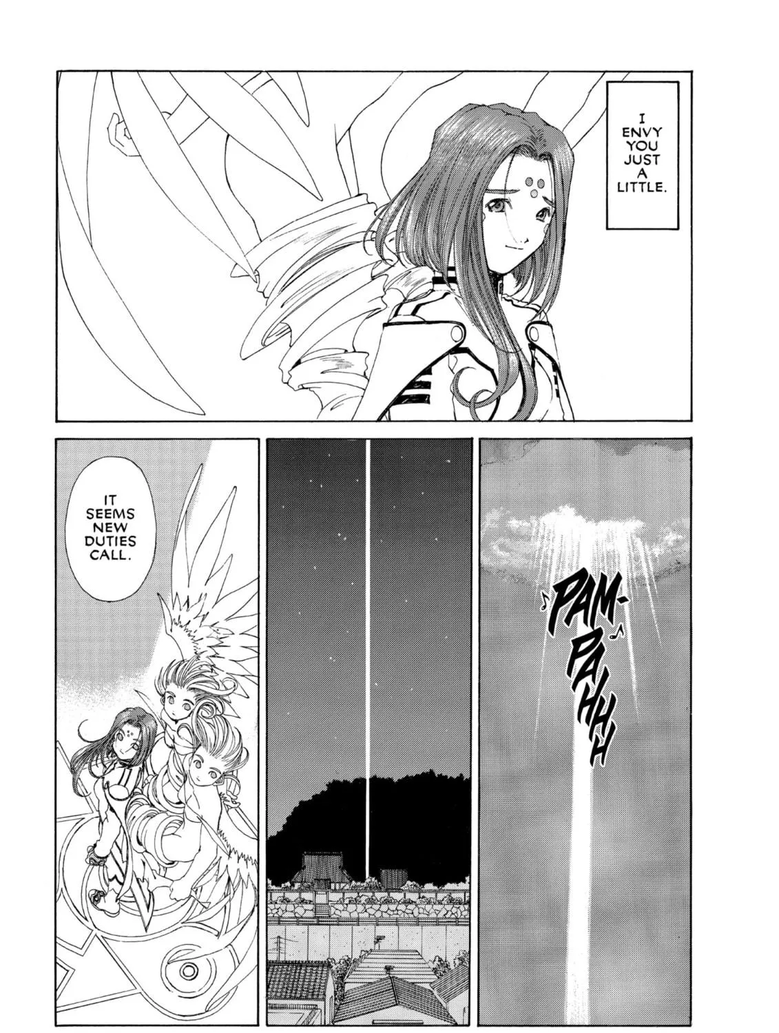 Read Oh! My Goddess chapter 166 image 28 on Lezhin