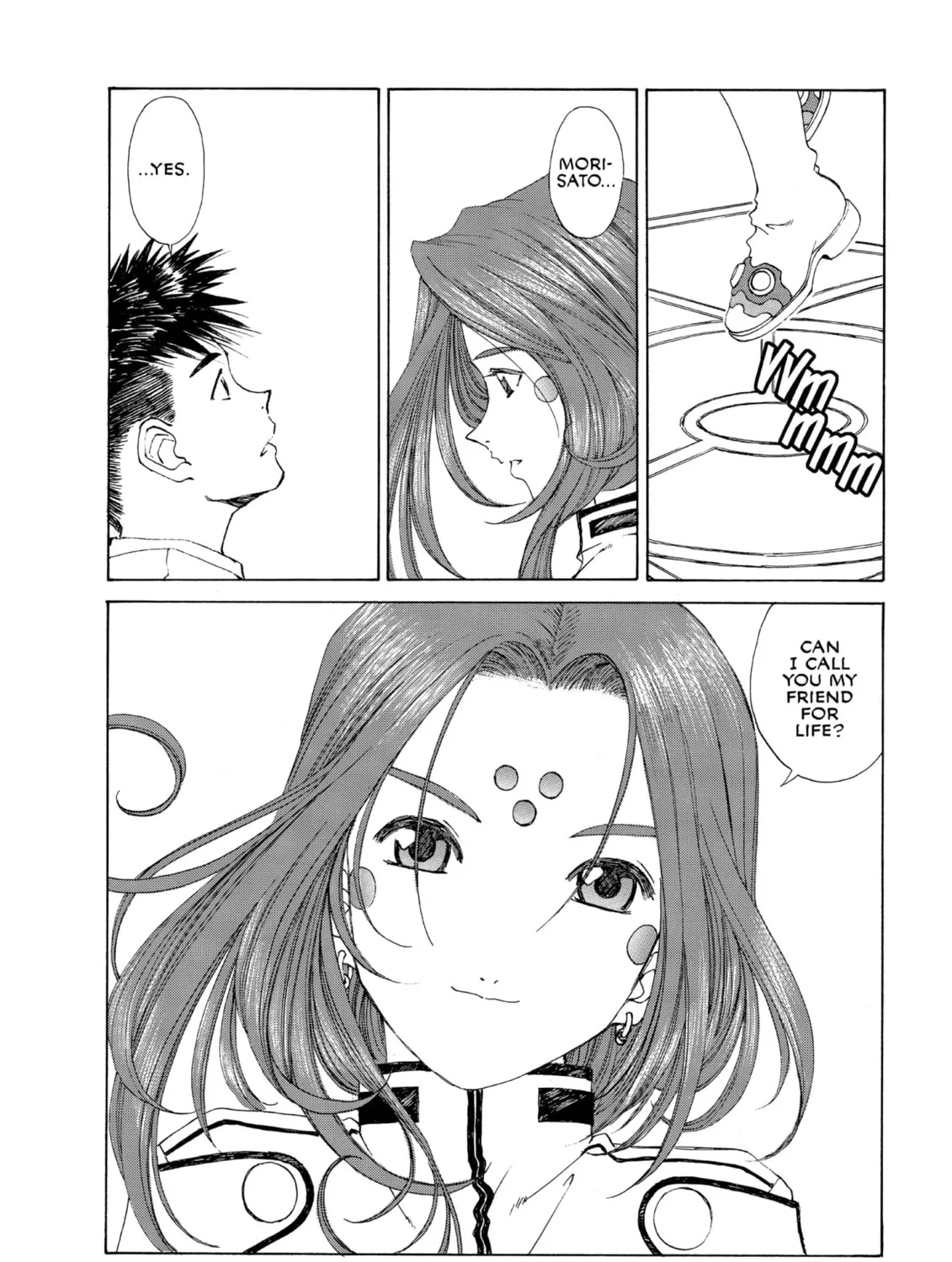 Read Oh! My Goddess chapter 166 image 30 on Lezhin