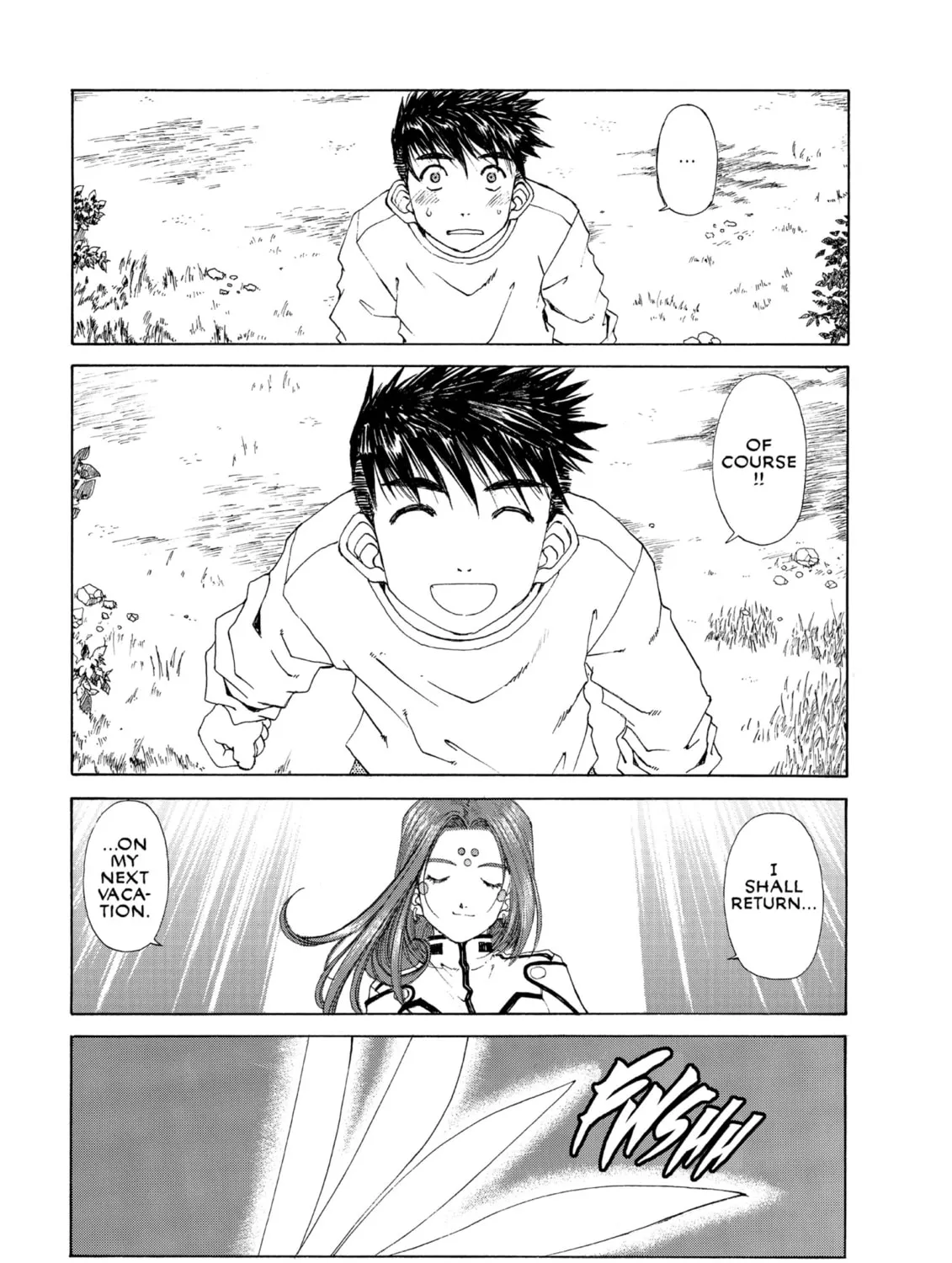 Read Oh! My Goddess chapter 166 image 32 on Lezhin