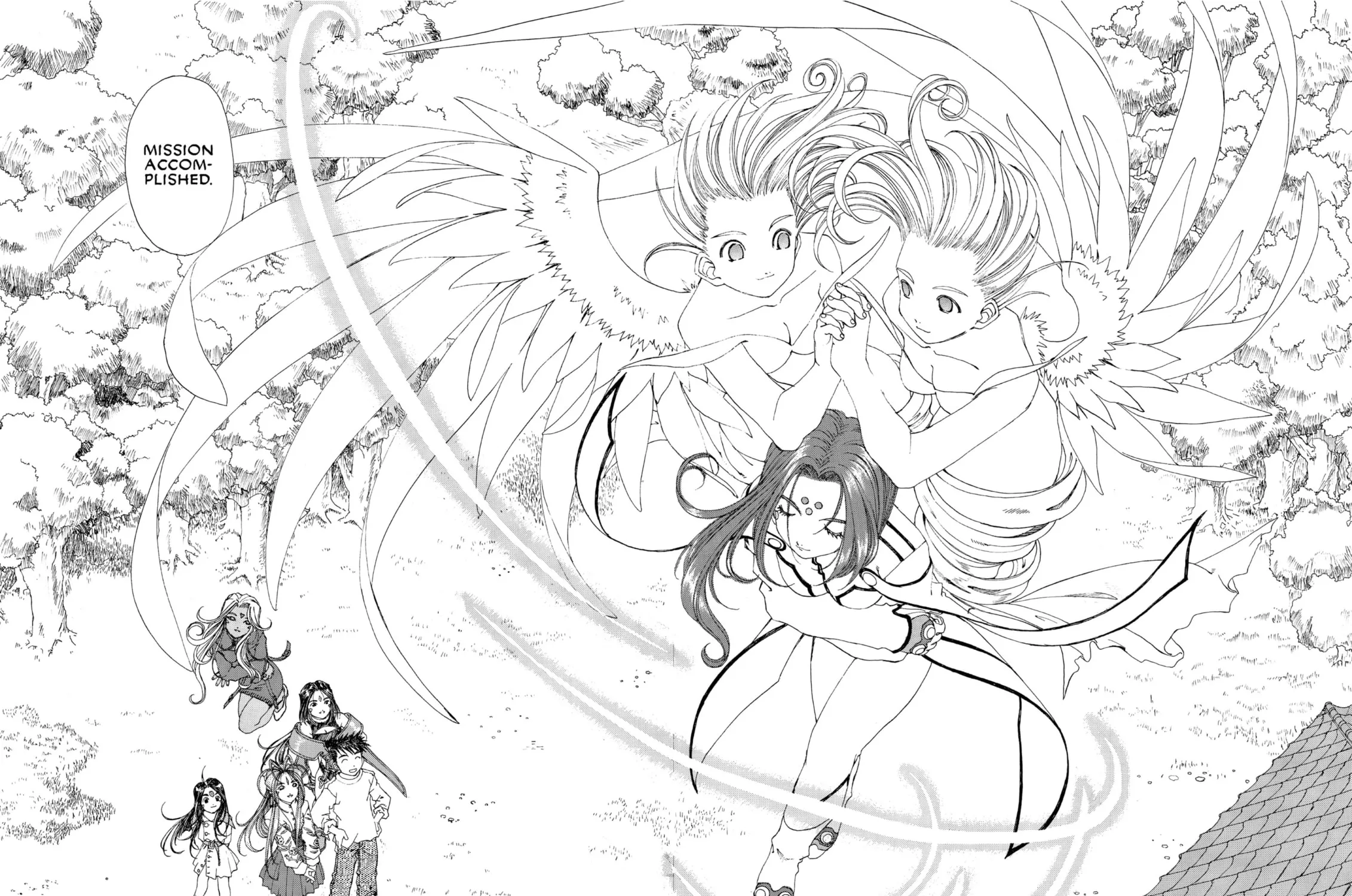 Read Oh! My Goddess chapter 166 image 34 on Lezhin