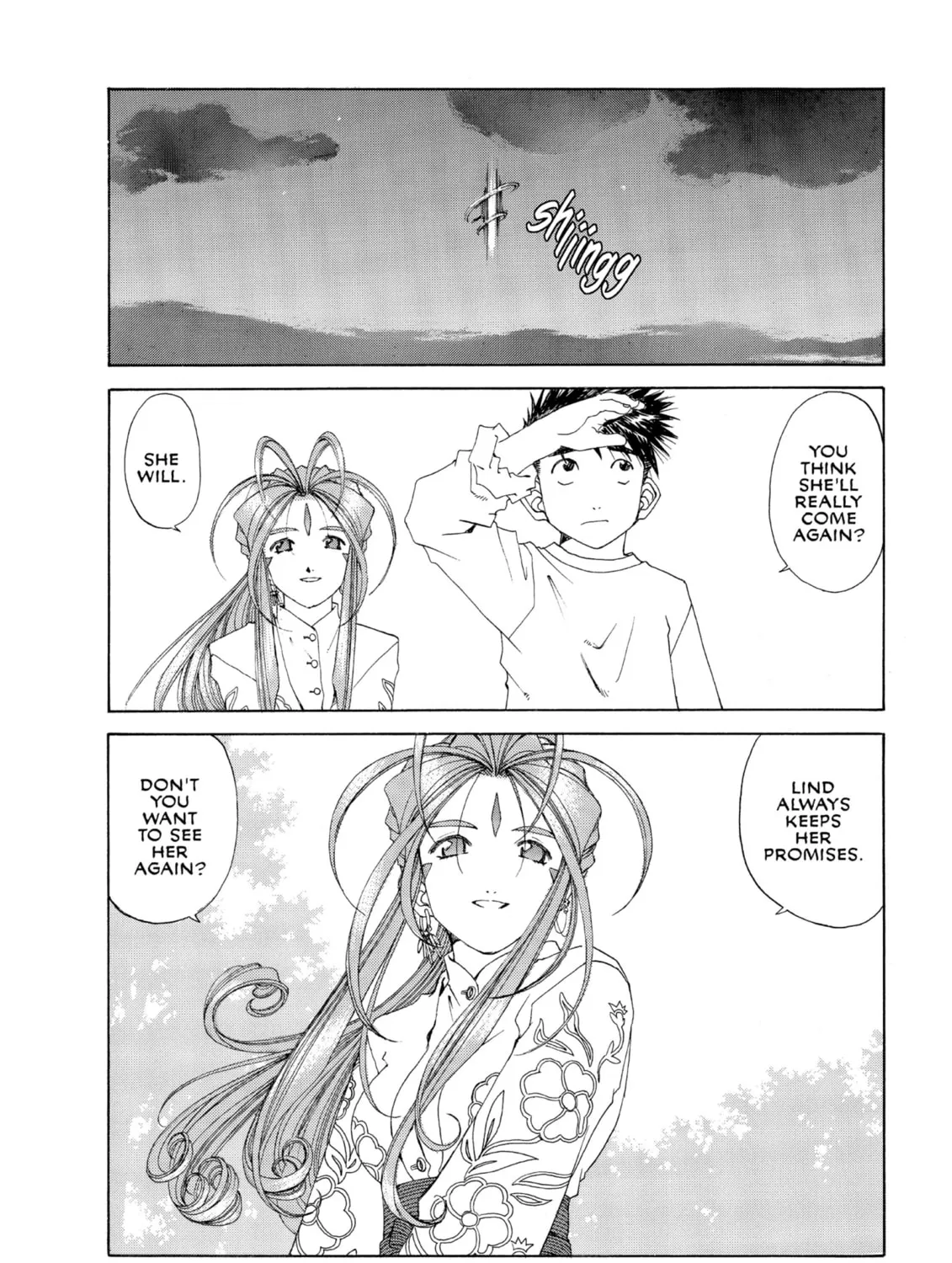 Read Oh! My Goddess chapter 166 image 36 on Lezhin