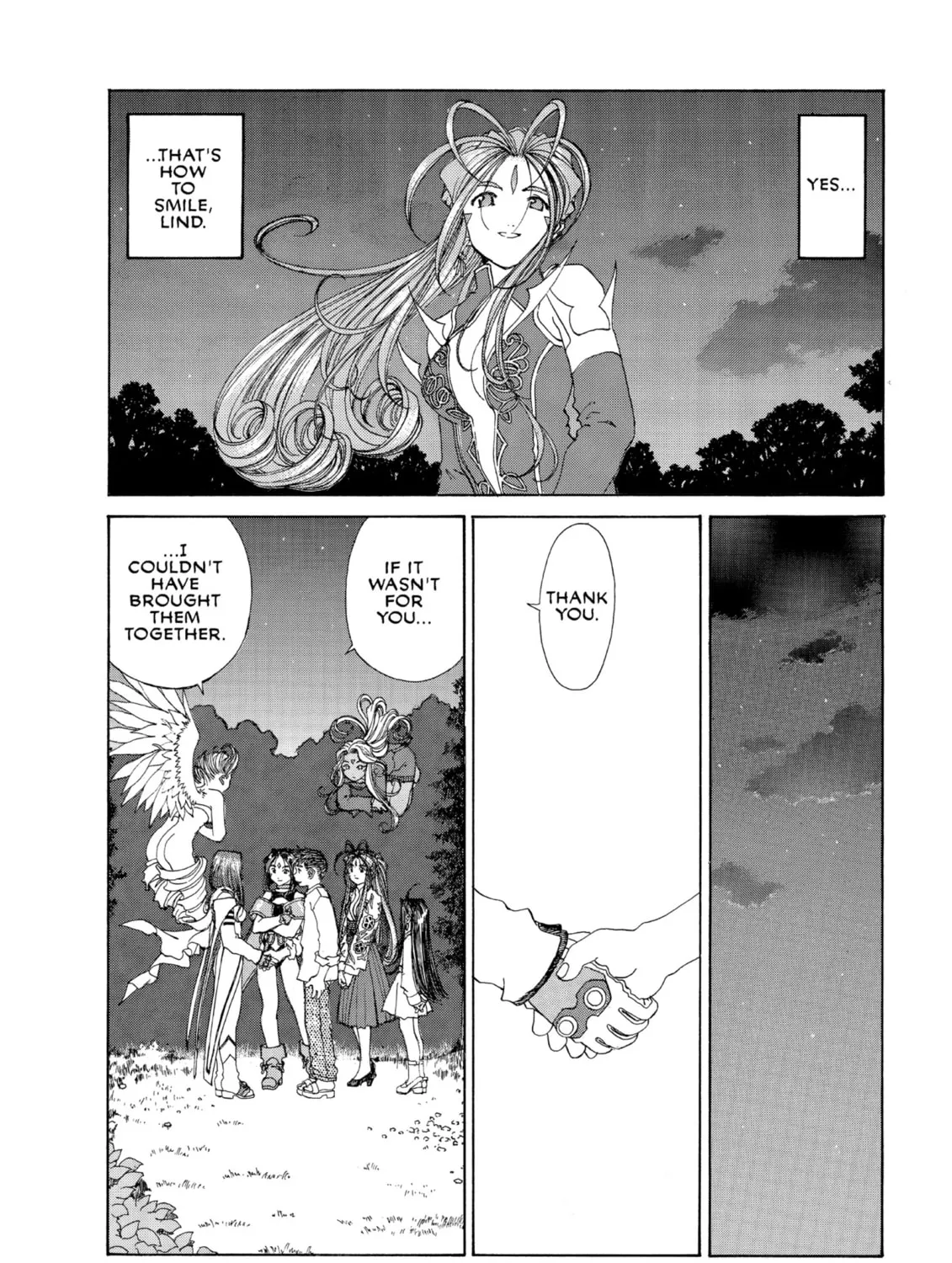 Read Oh! My Goddess chapter 166 image 6 on Lezhin