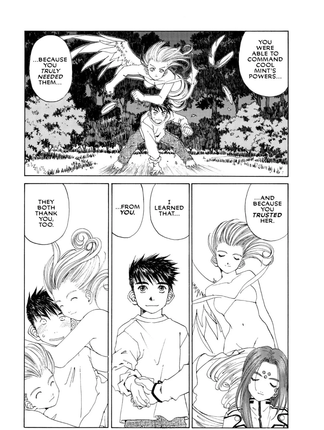 Read Oh! My Goddess chapter 166 image 8 on Lezhin