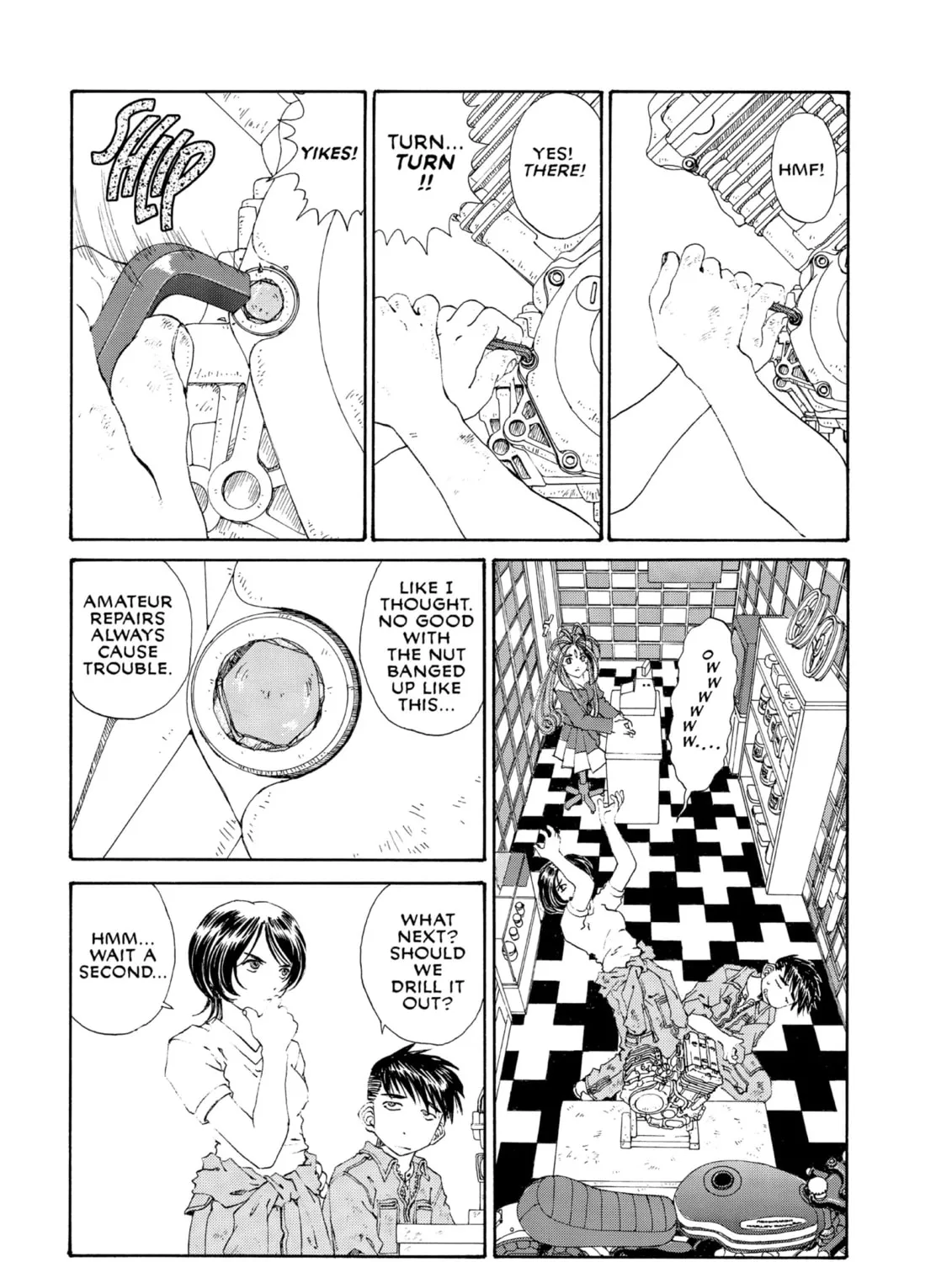 Read Oh! My Goddess chapter 167 image 12 on Lezhin