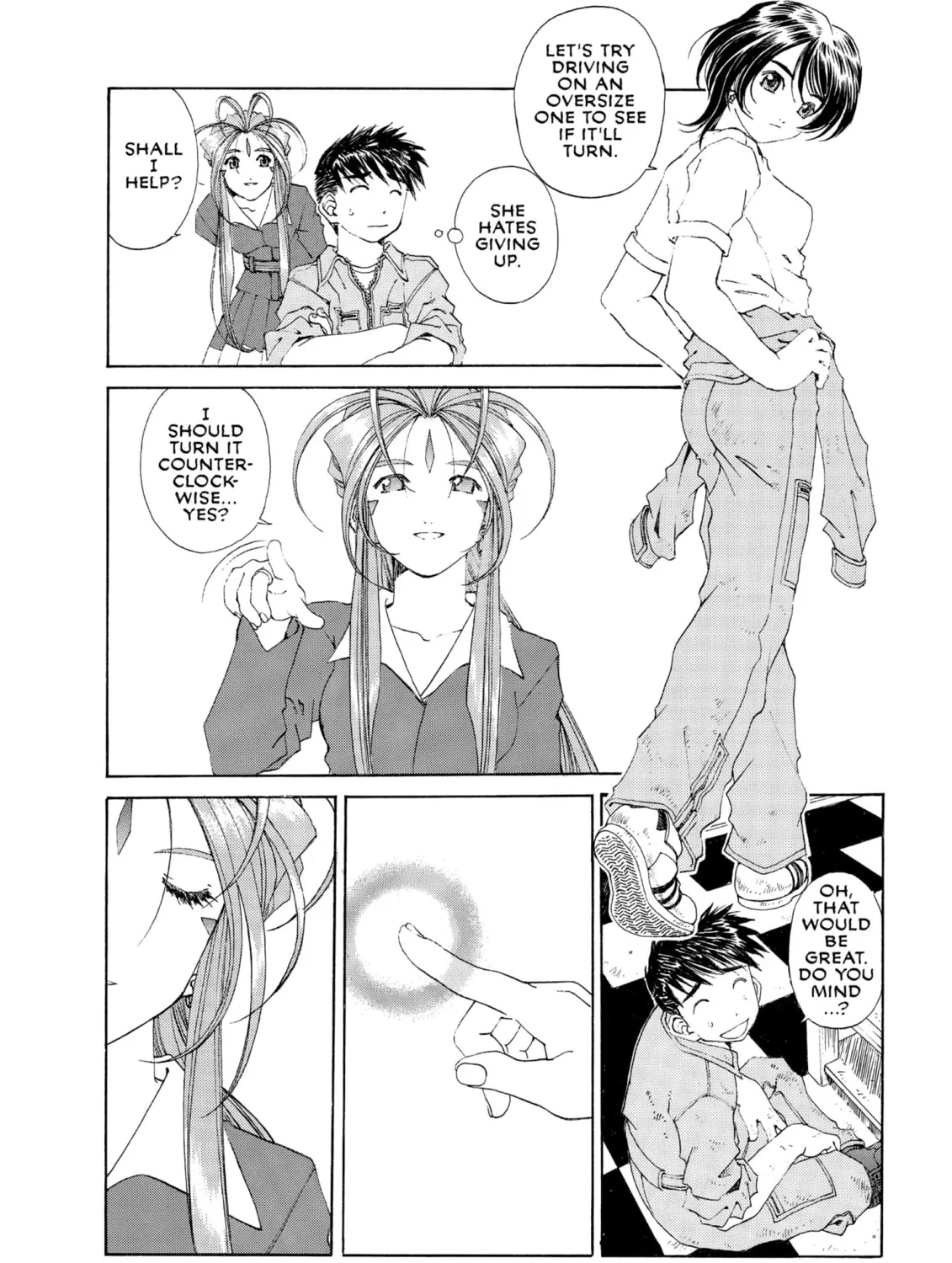 Read Oh! My Goddess chapter 167 image 14 on Lezhin