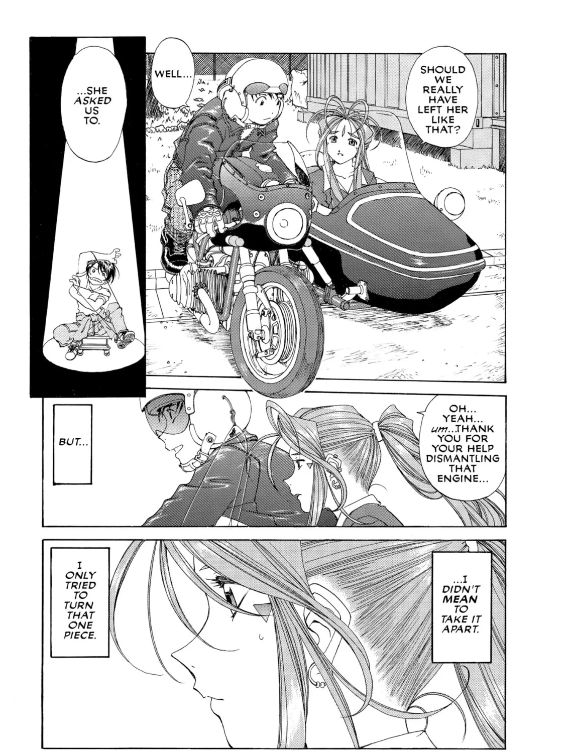 Read Oh! My Goddess chapter 167 image 24 on Lezhin