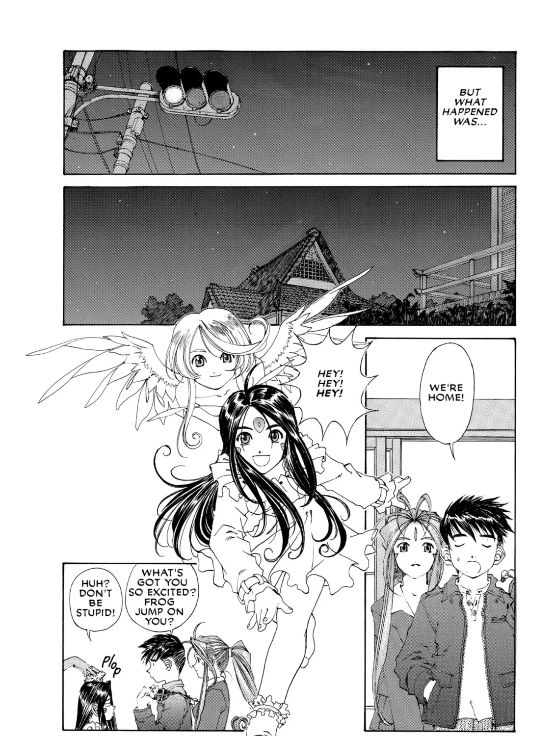 Read Oh! My Goddess chapter 167 image 26 on Lezhin