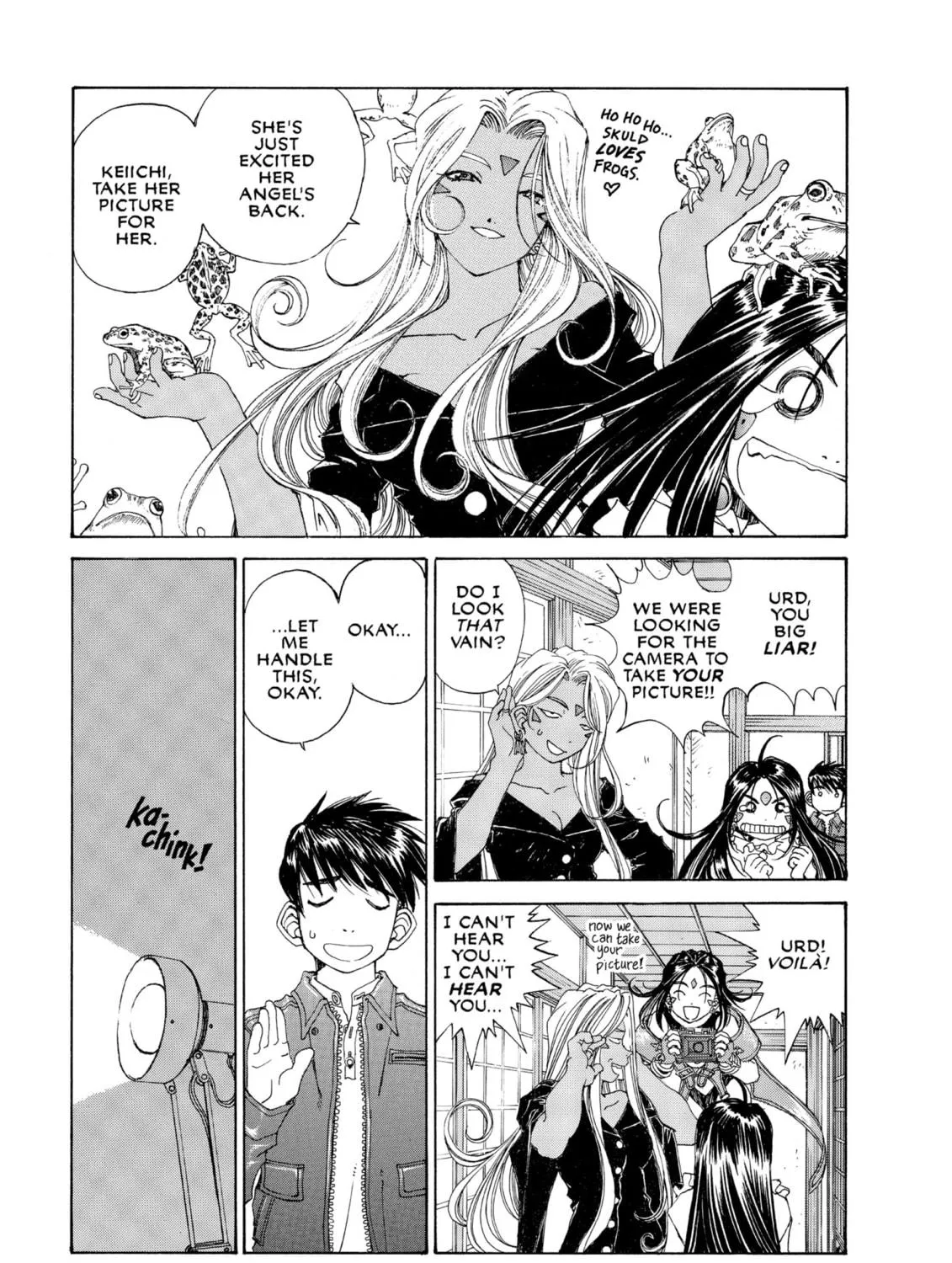 Read Oh! My Goddess chapter 167 image 28 on Lezhin