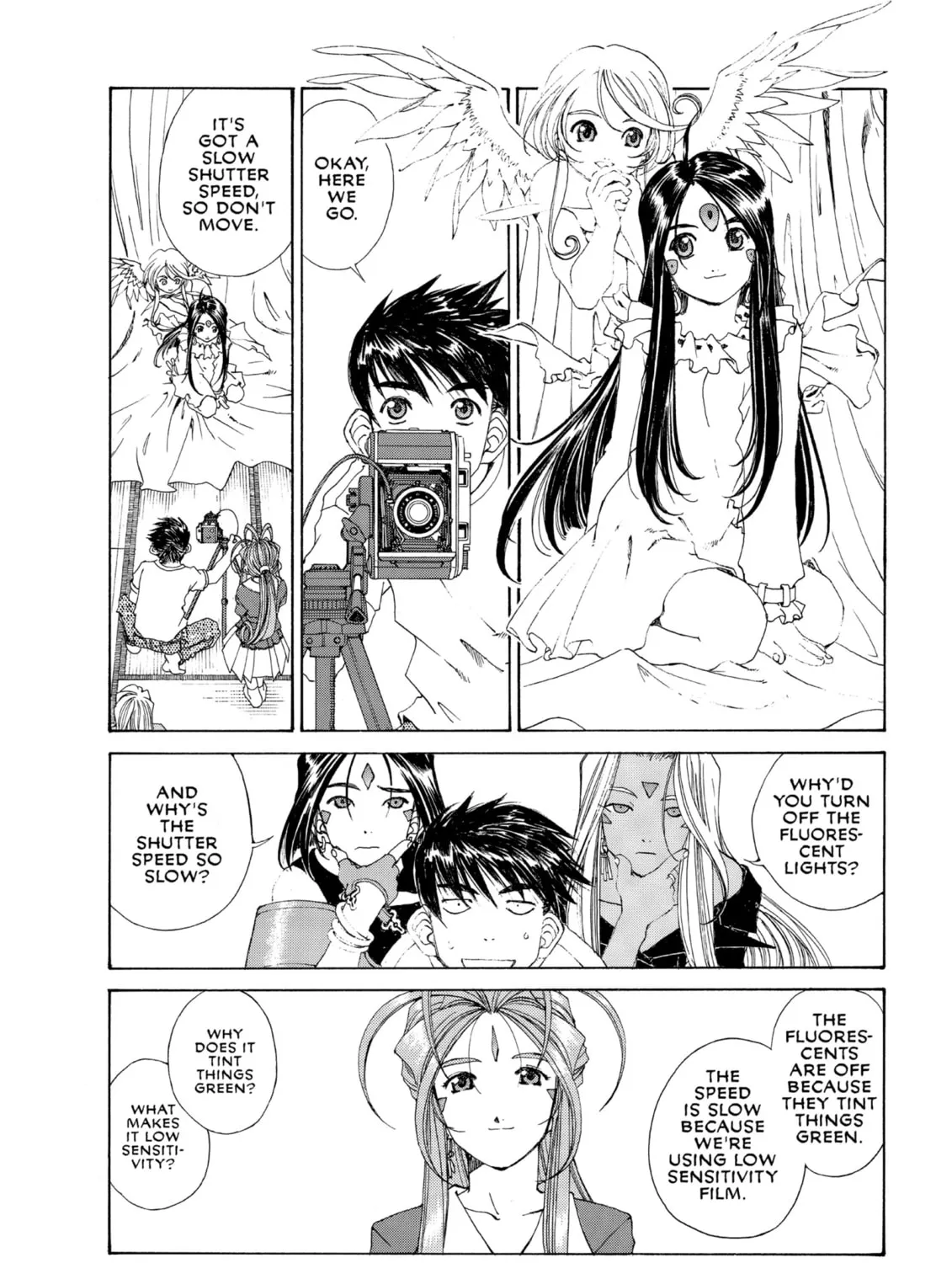 Read Oh! My Goddess chapter 167 image 30 on Lezhin
