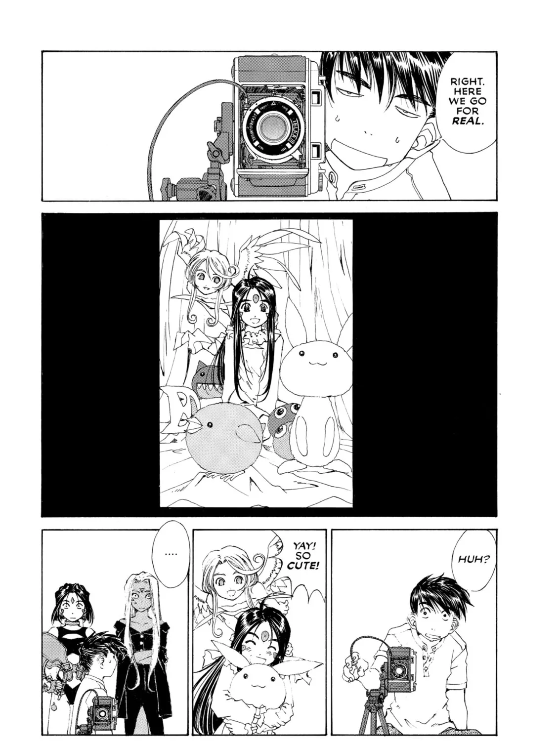 Read Oh! My Goddess chapter 167 image 32 on Lezhin
