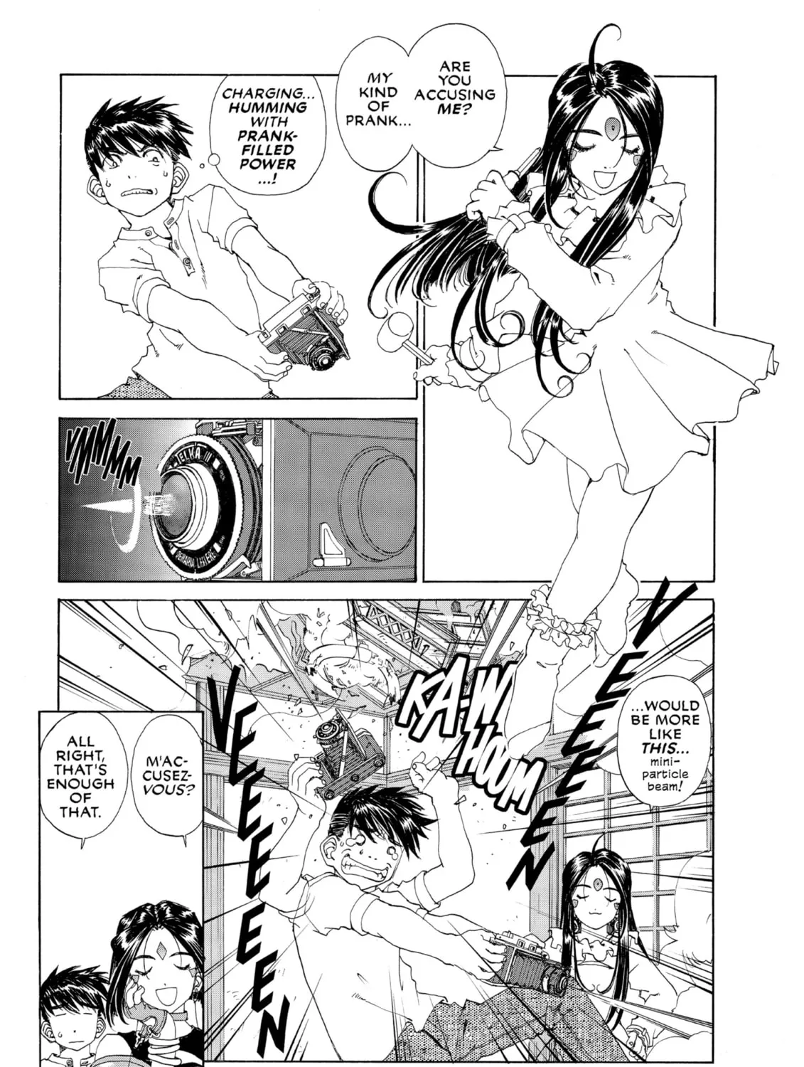 Read Oh! My Goddess chapter 167 image 36 on Lezhin