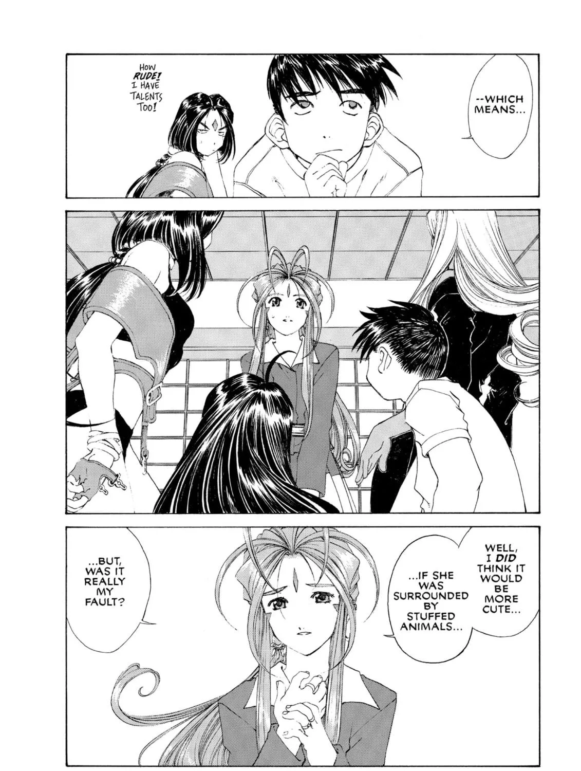 Read Oh! My Goddess chapter 167 image 38 on Lezhin