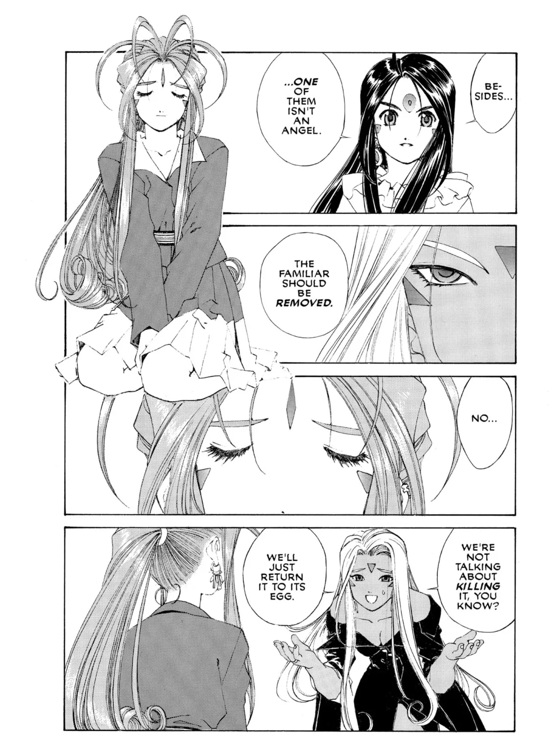 Read Oh! My Goddess chapter 167 image 42 on Lezhin