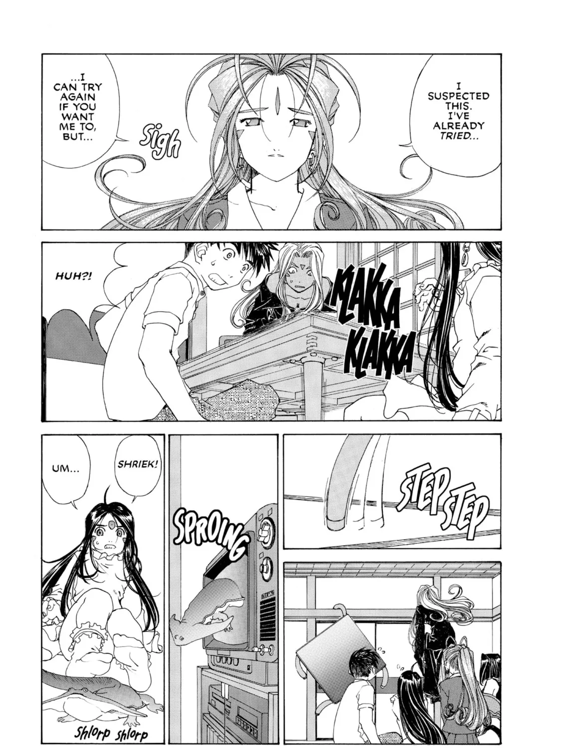 Read Oh! My Goddess chapter 167 image 44 on Lezhin