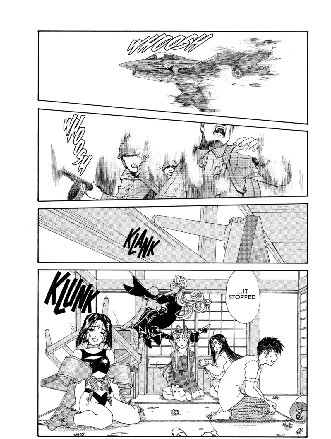 Read Oh! My Goddess chapter 168 image 2 on Lezhin