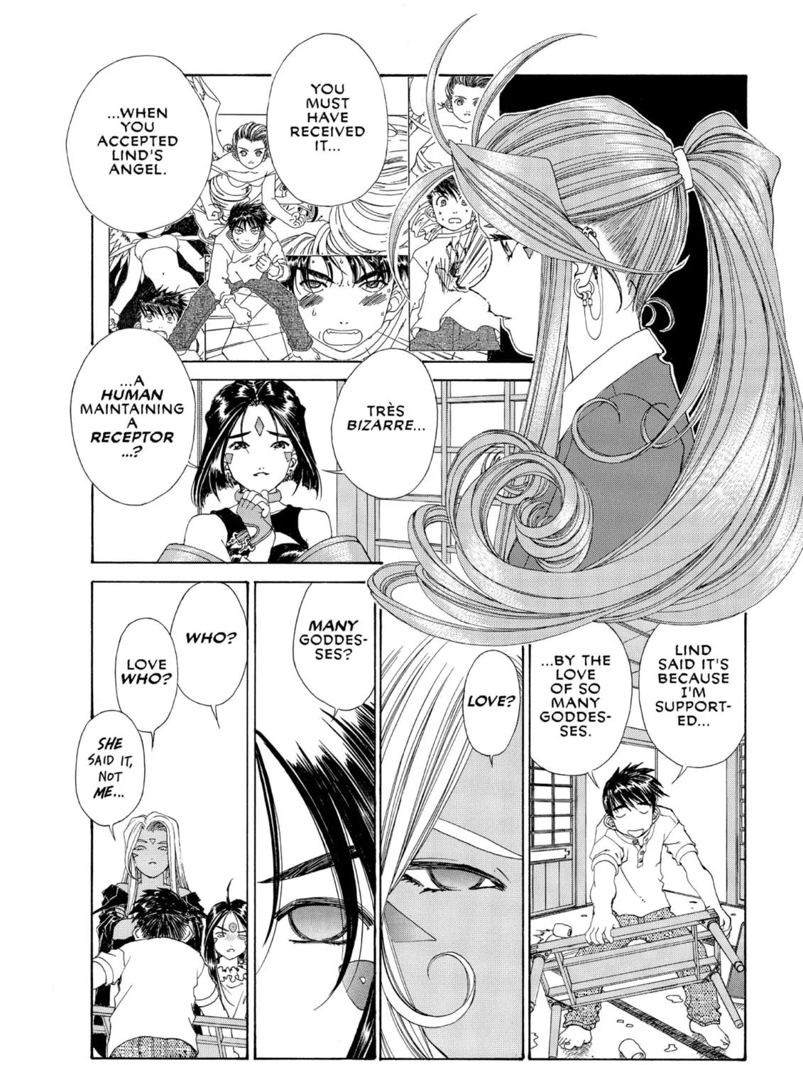Read Oh! My Goddess chapter 168 image 22 on Lezhin