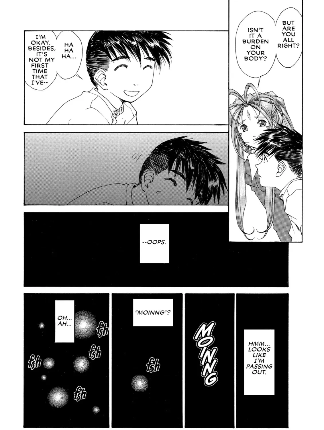 Read Oh! My Goddess chapter 168 image 24 on Lezhin