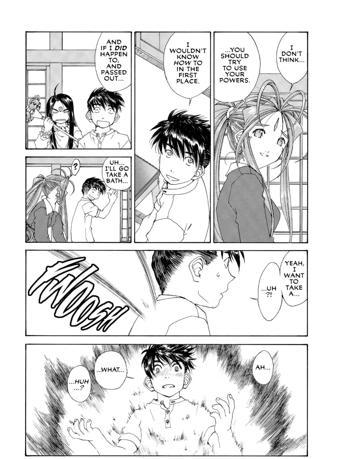 Read Oh! My Goddess chapter 168 image 28 on Lezhin