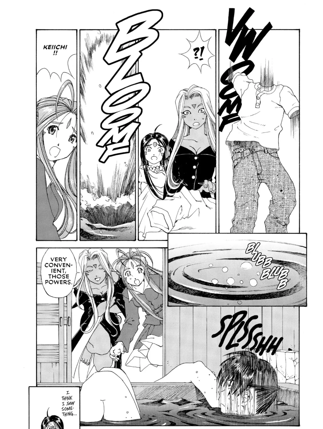 Read Oh! My Goddess chapter 168 image 30 on Lezhin
