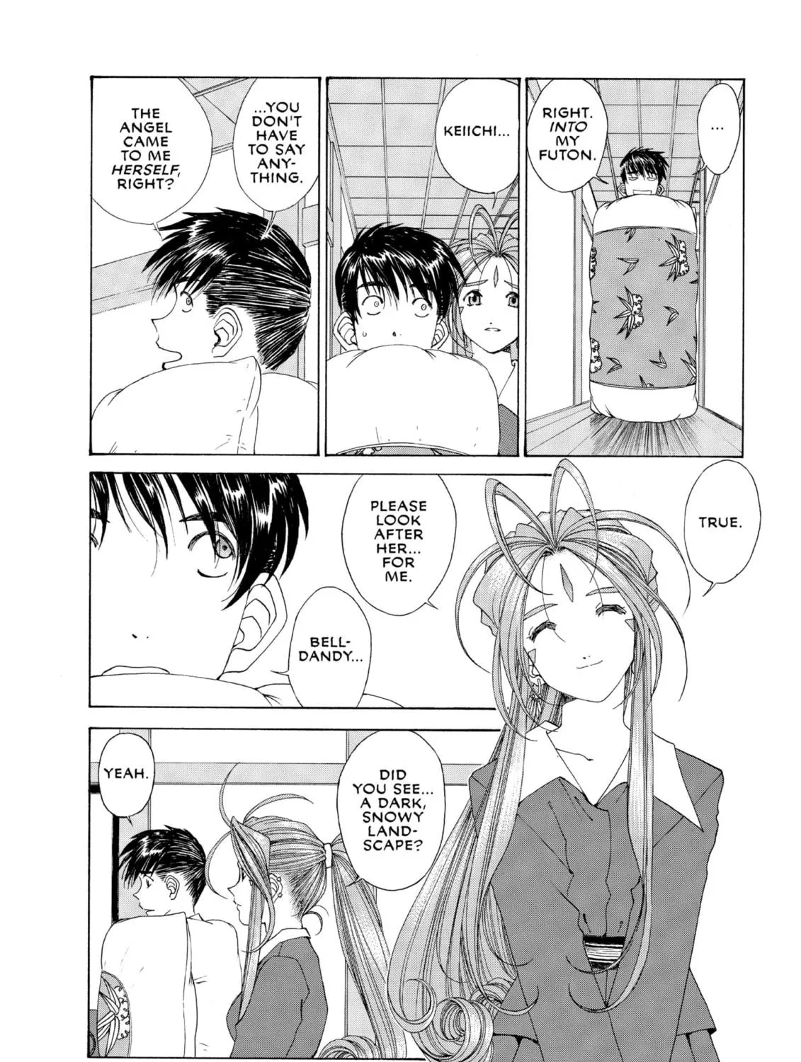 Read Oh! My Goddess chapter 168 image 34 on Lezhin